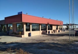 Área de servicio de Rioseco, que mantendrá sus puertas abiertas hoy hasta las 22.00.