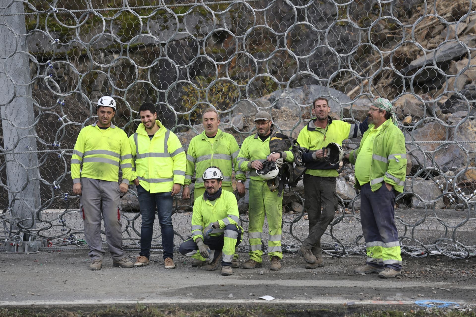 La reapertura del Huerna, en imágenes