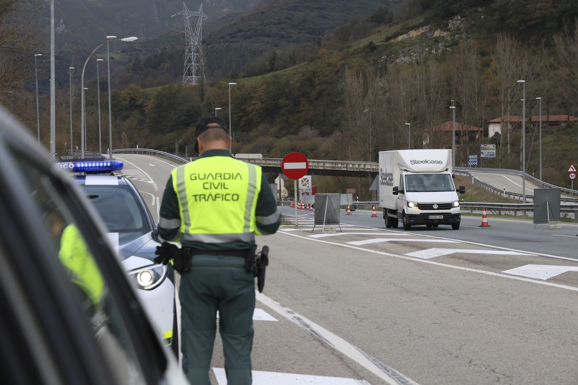 La reapertura del Huerna, en imágenes