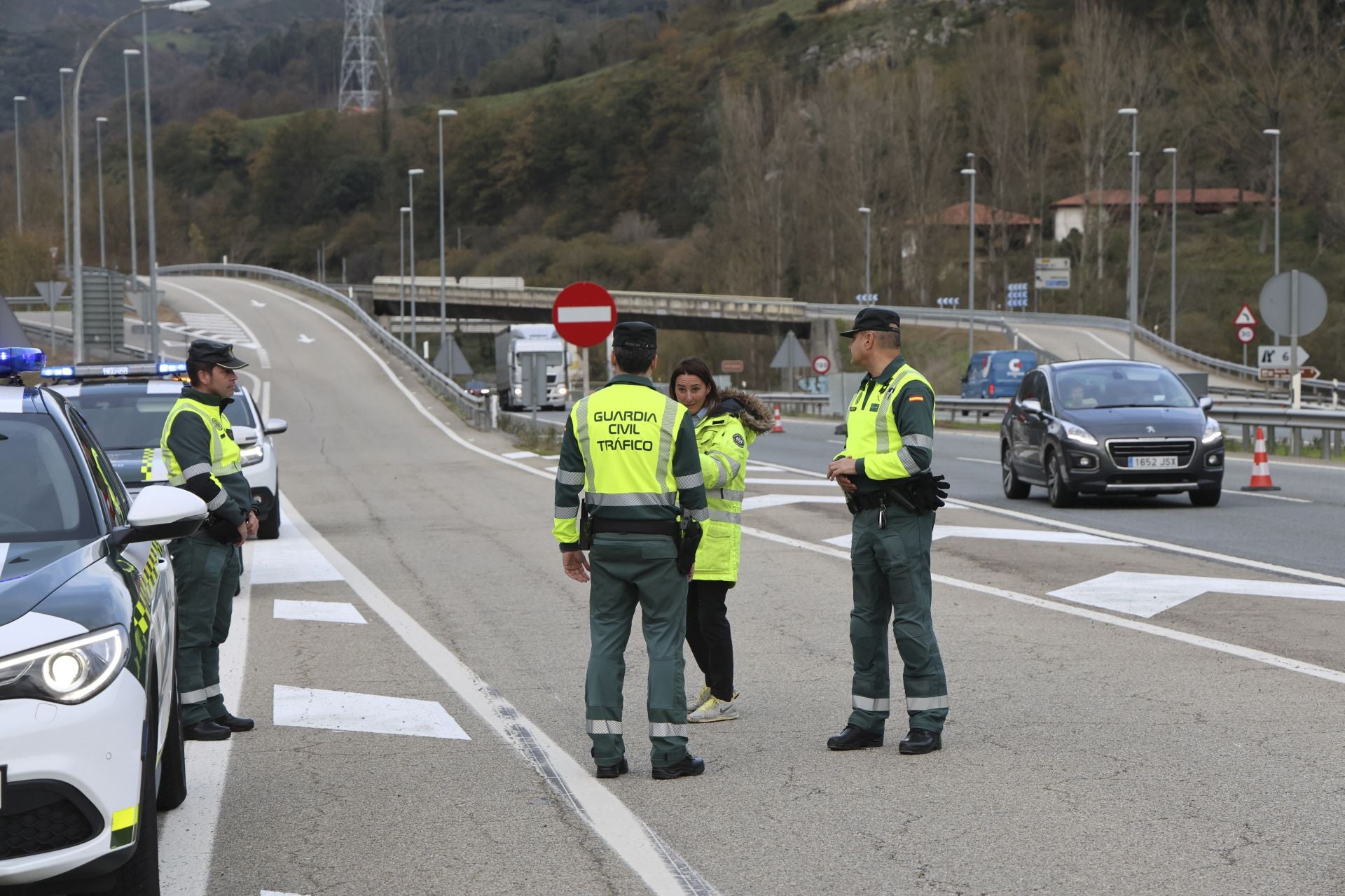 La reapertura del Huerna, en imágenes