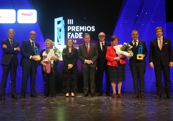 Javier Sáenz de Jubera, Jacobo Cosmen, María Victoria Menéndez-Castañedo, María Calvo, Alfredo Canteli, Roberto Álvarez, Francisca Junco, César Suárez y Francisco Artime.