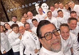 El selfi de las 48 estrellas Michelin