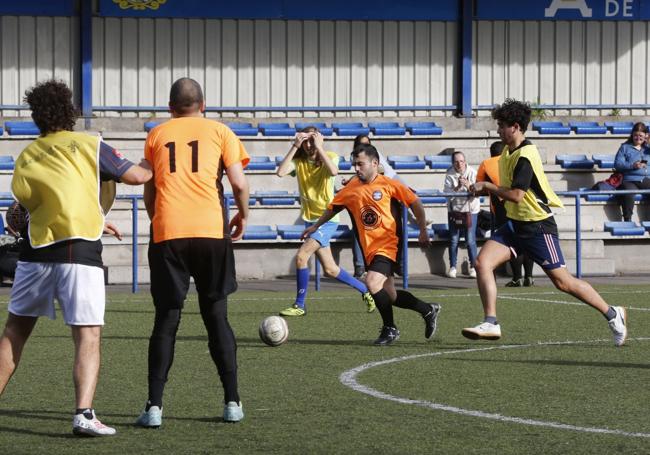 El equipo jugó un amistoso el pasado domingo.