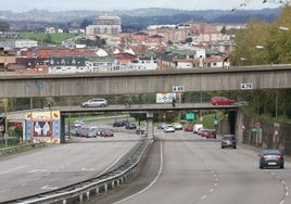 Ronda sur de Oviedo.