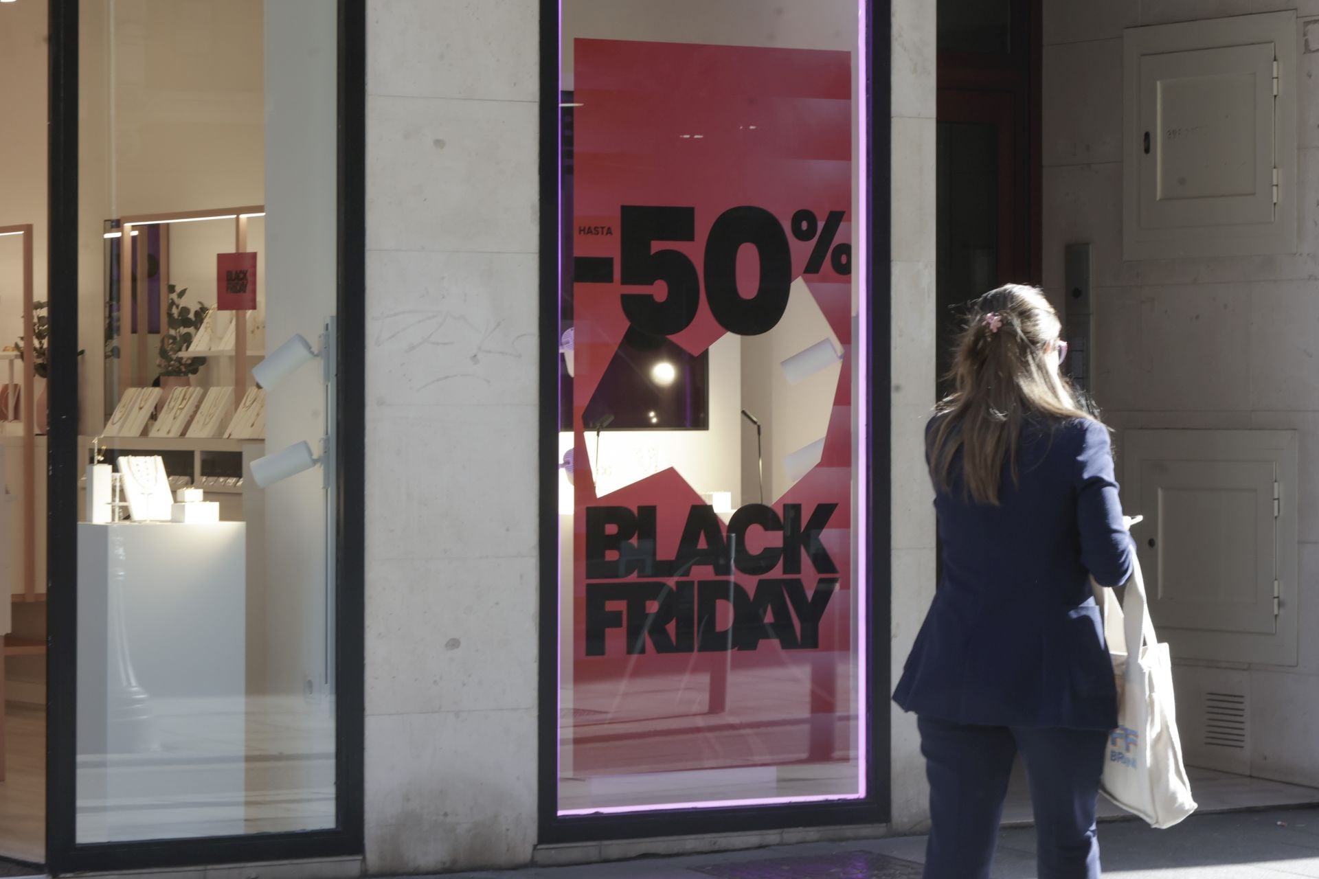 Los asturianos adelantan sus compras con el Black Friday