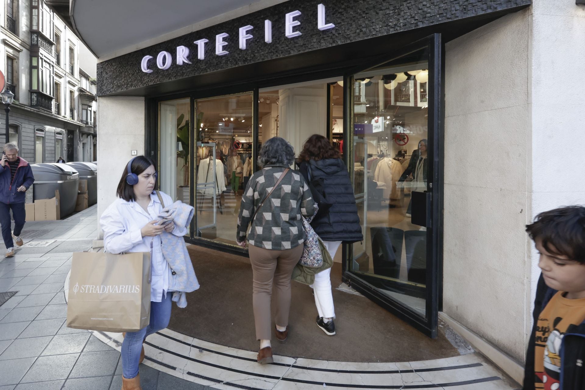 Los asturianos adelantan sus compras con el Black Friday