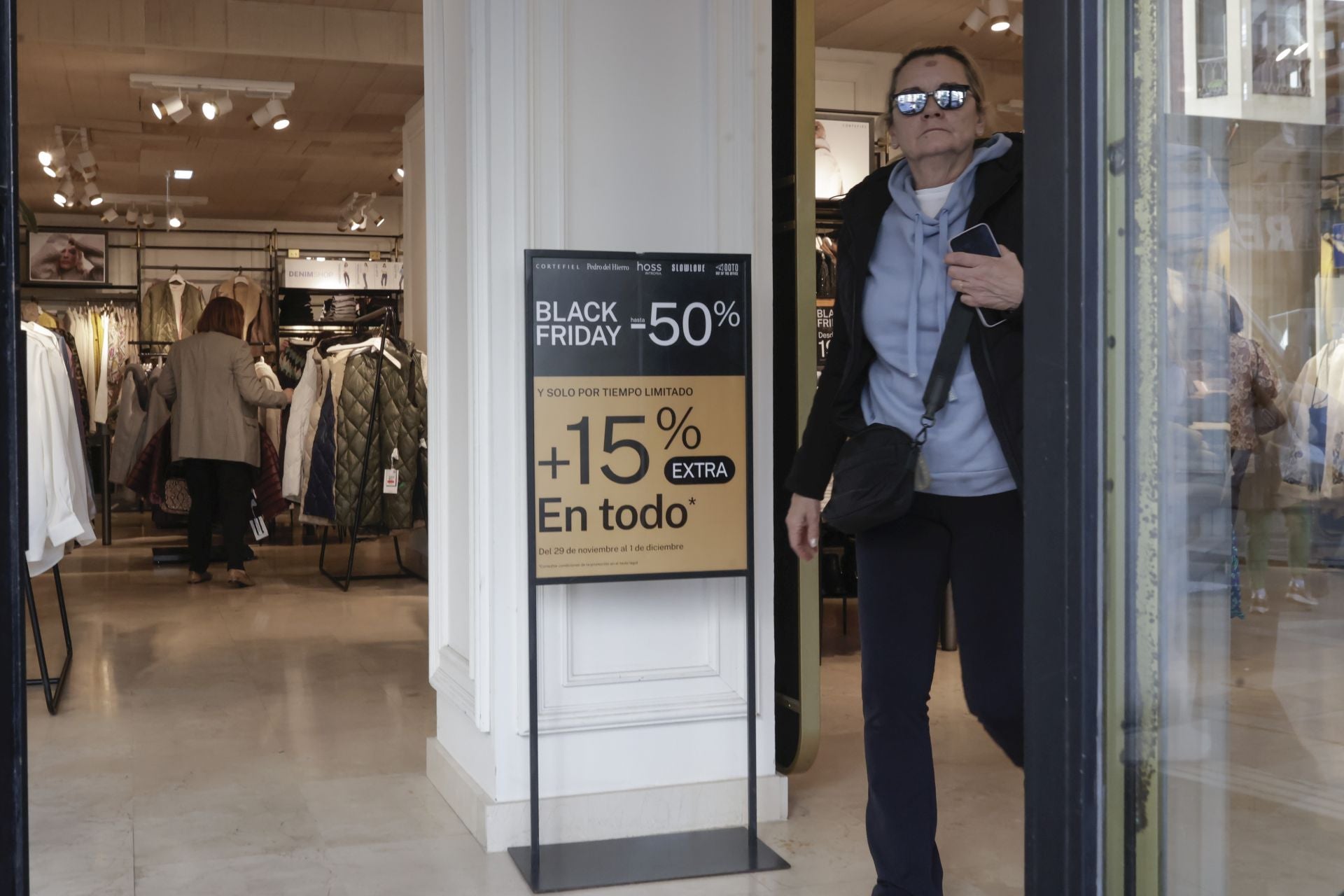 Los asturianos adelantan sus compras con el Black Friday