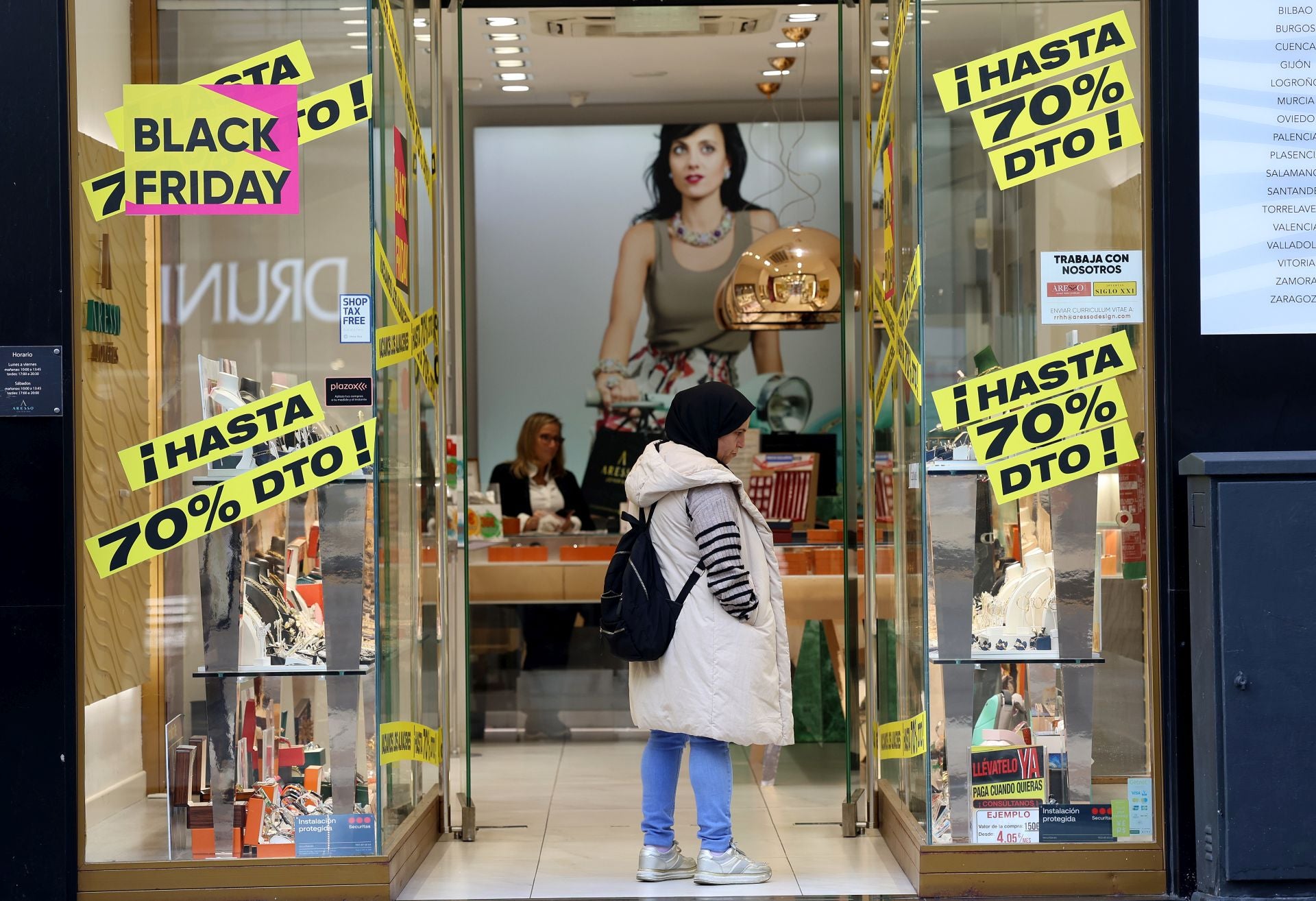 Los asturianos adelantan sus compras con el Black Friday