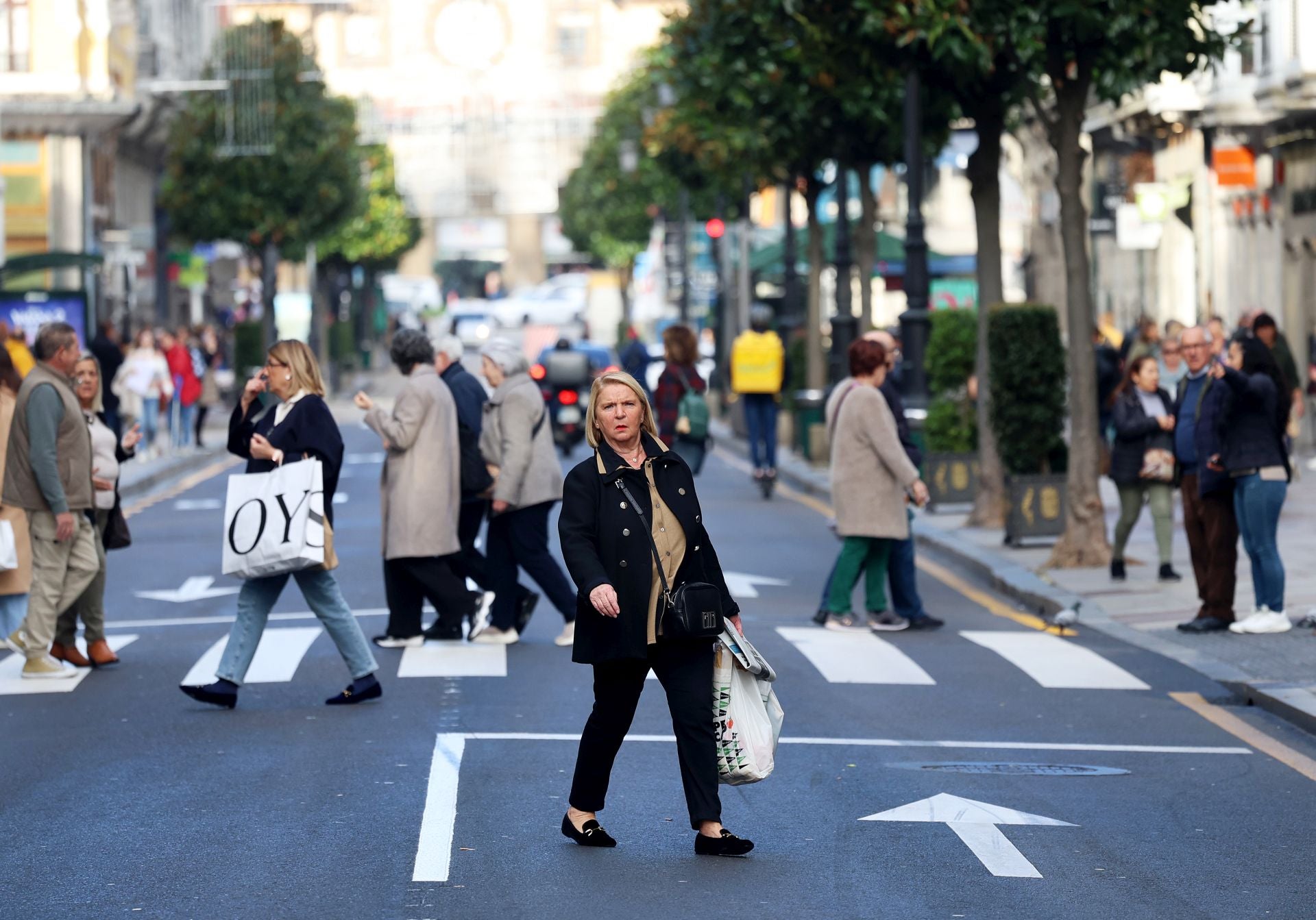 Los asturianos adelantan sus compras con el Black Friday