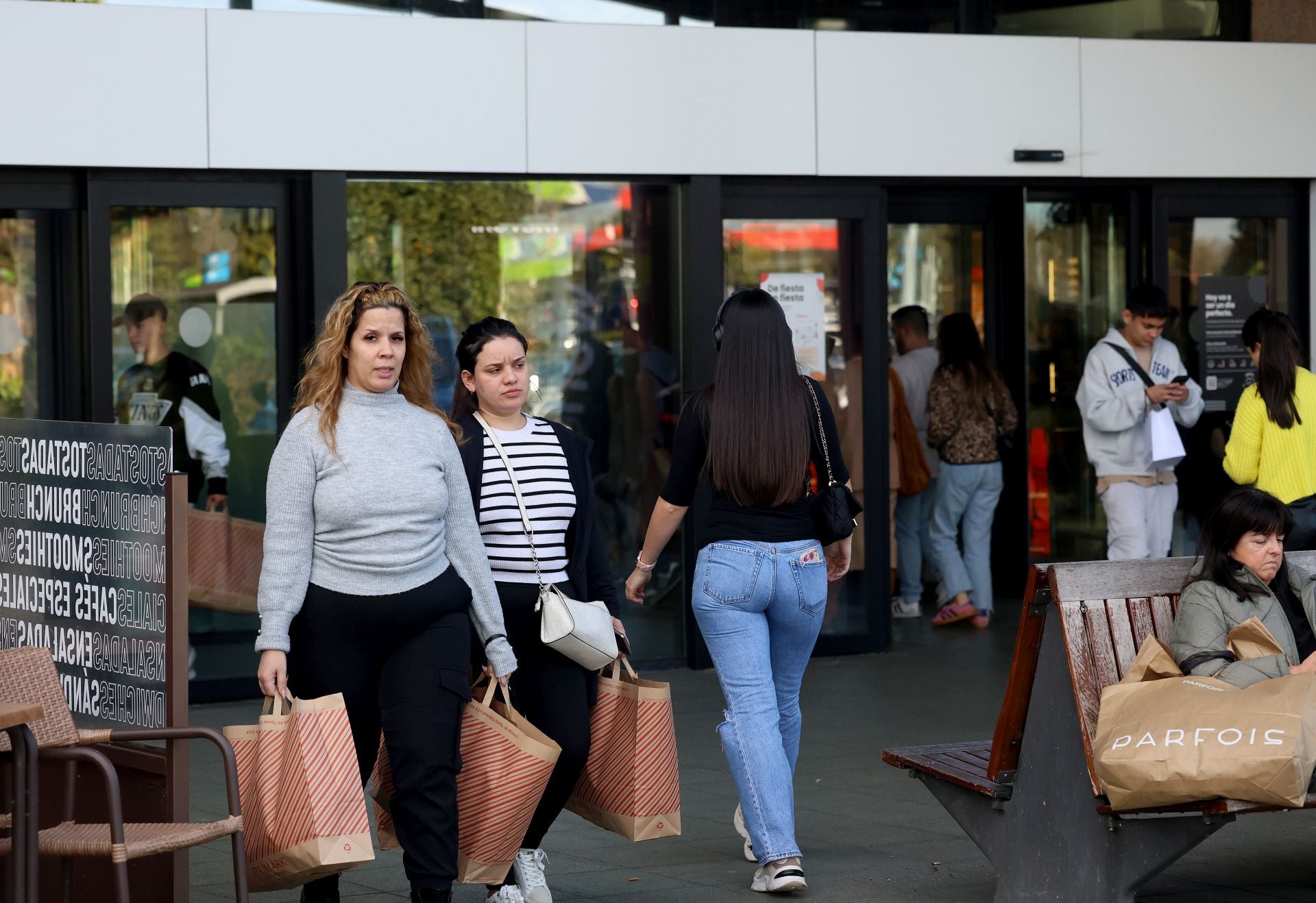 Los asturianos adelantan sus compras con el Black Friday