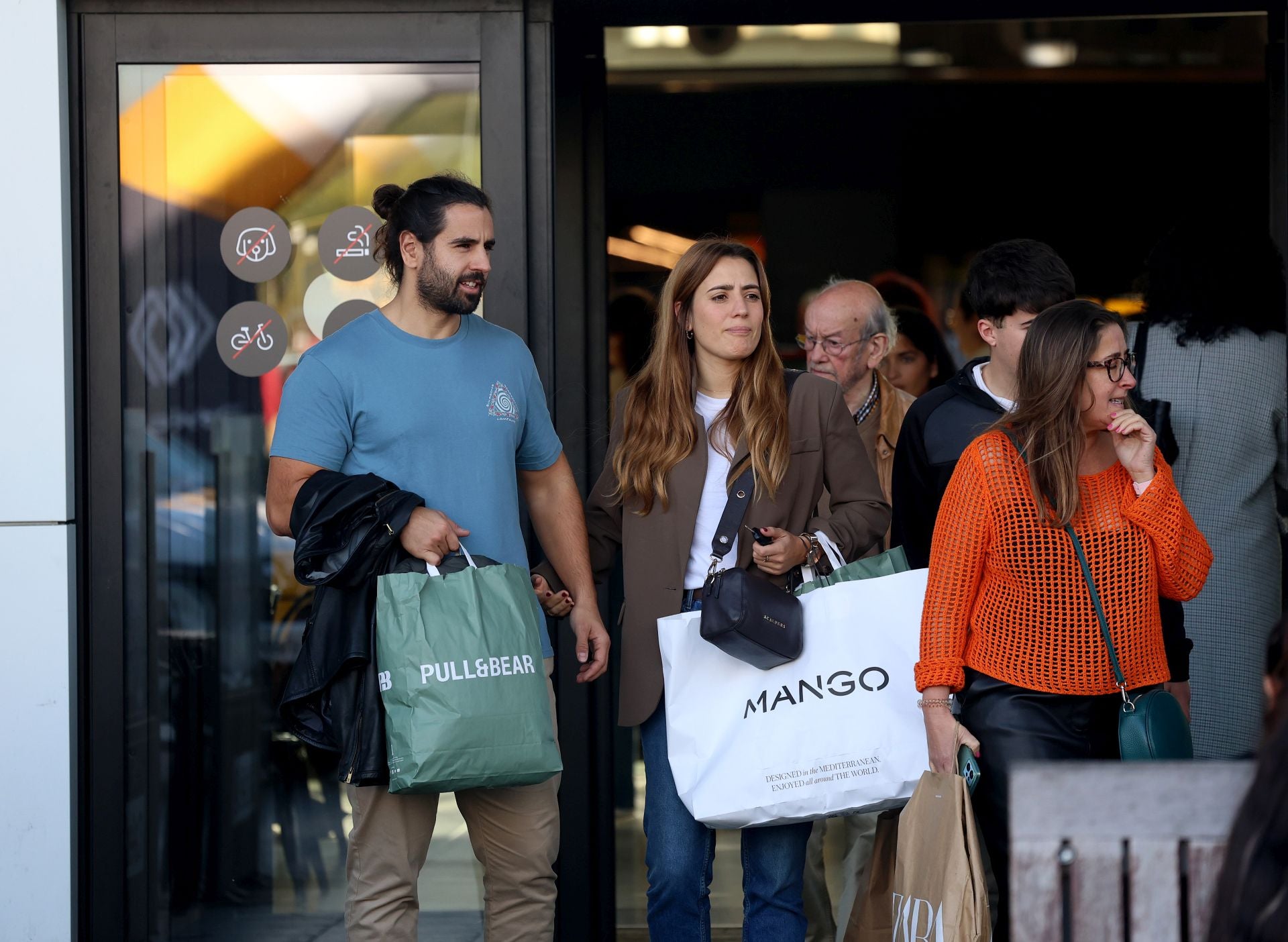 Los asturianos adelantan sus compras con el Black Friday