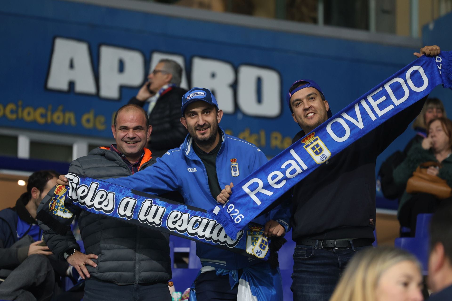 ¿Estuviste en el Real Oviedo - Huesca? ¡Búscate!