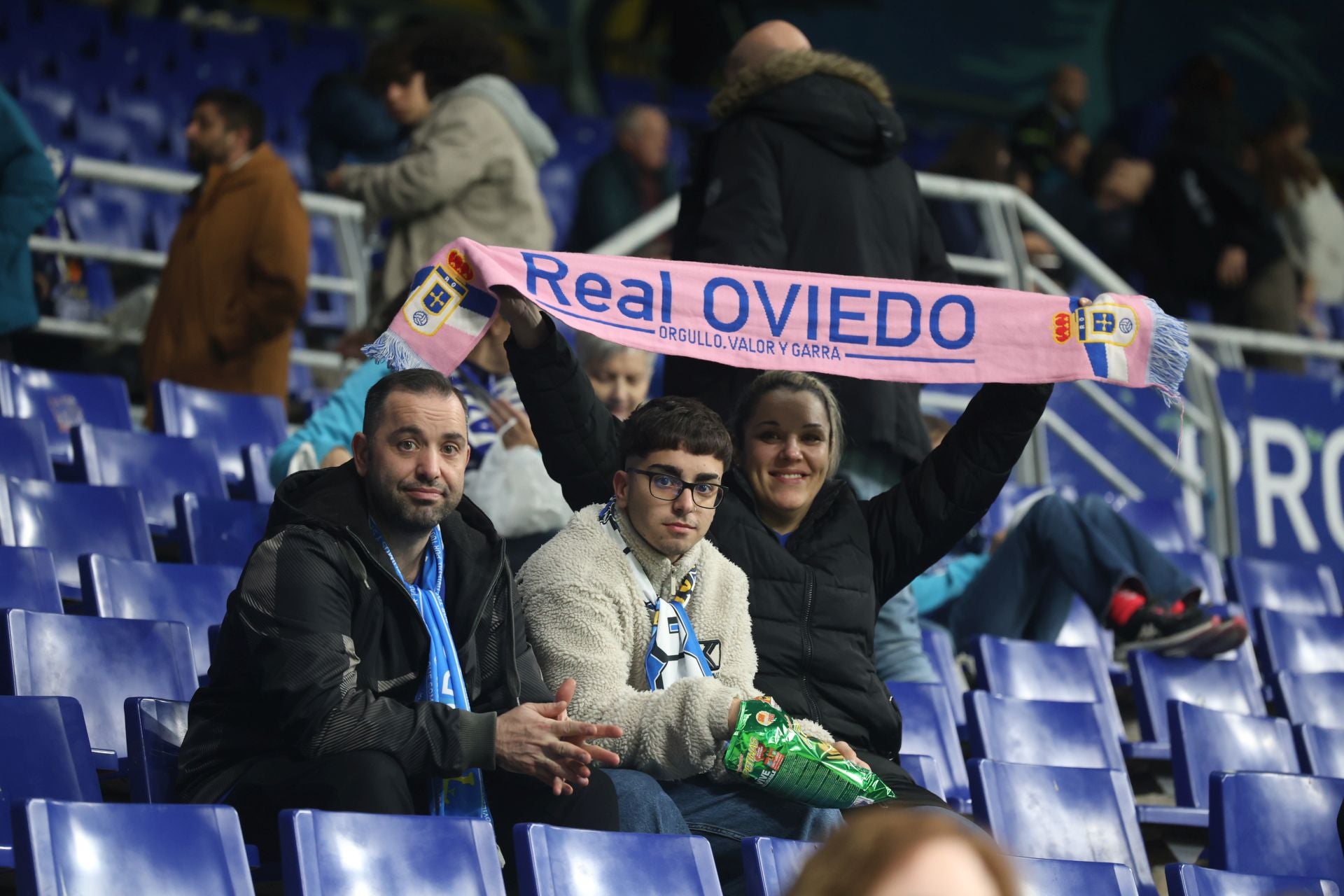 ¿Estuviste en el Real Oviedo - Huesca? ¡Búscate!