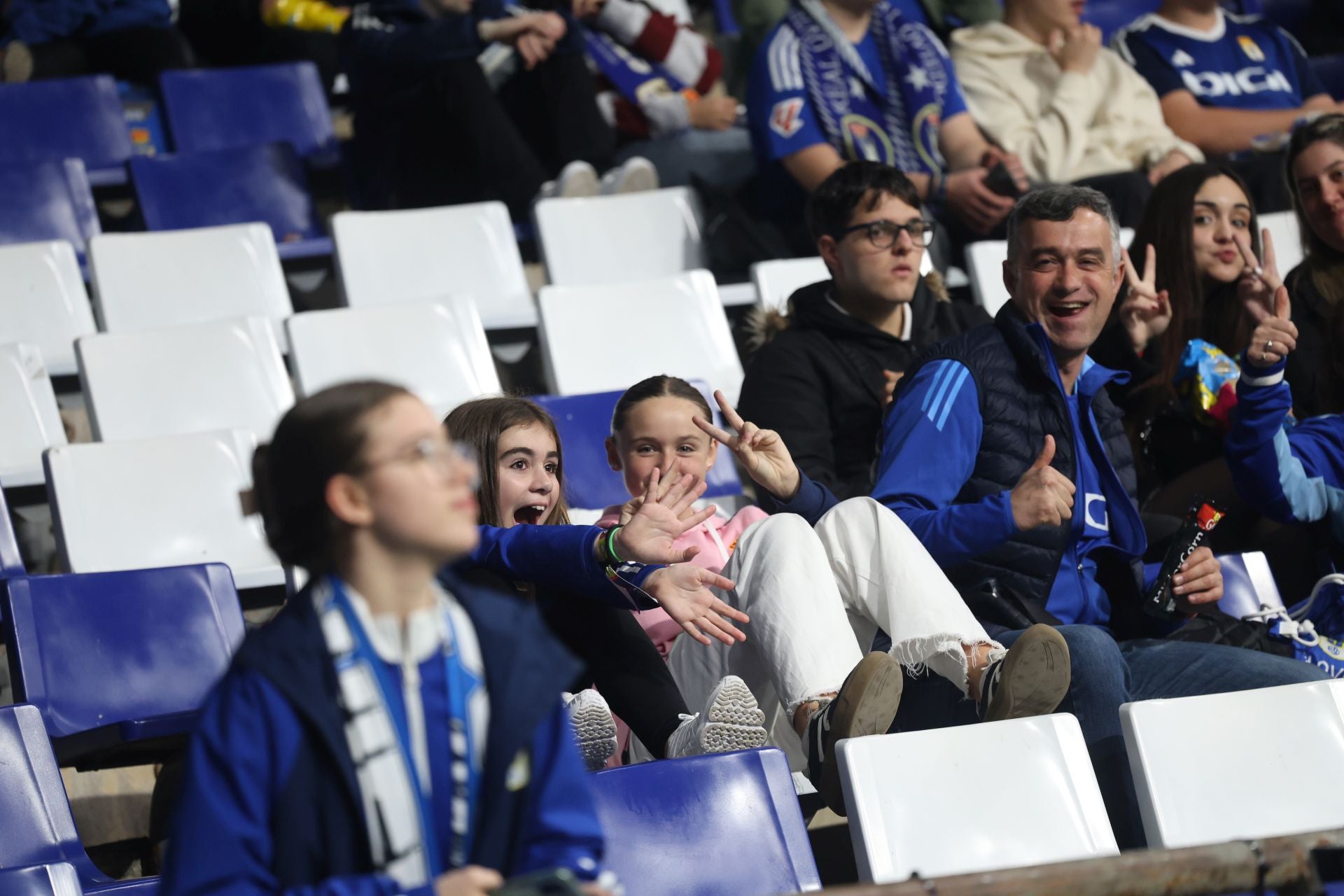 ¿Estuviste en el Real Oviedo - Huesca? ¡Búscate!