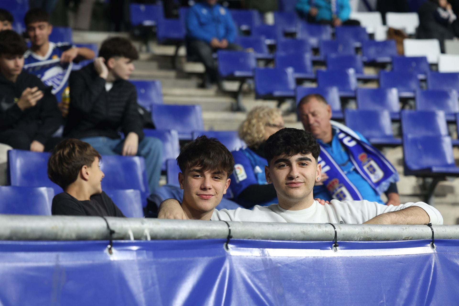 ¿Estuviste en el Real Oviedo - Huesca? ¡Búscate!