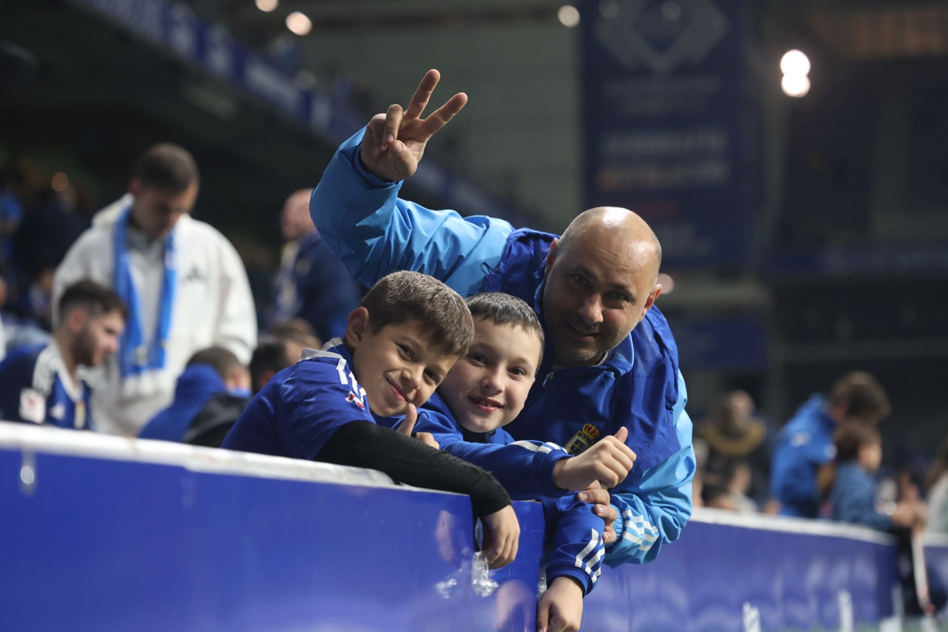 ¿Estuviste en el Real Oviedo - Huesca? ¡Búscate!