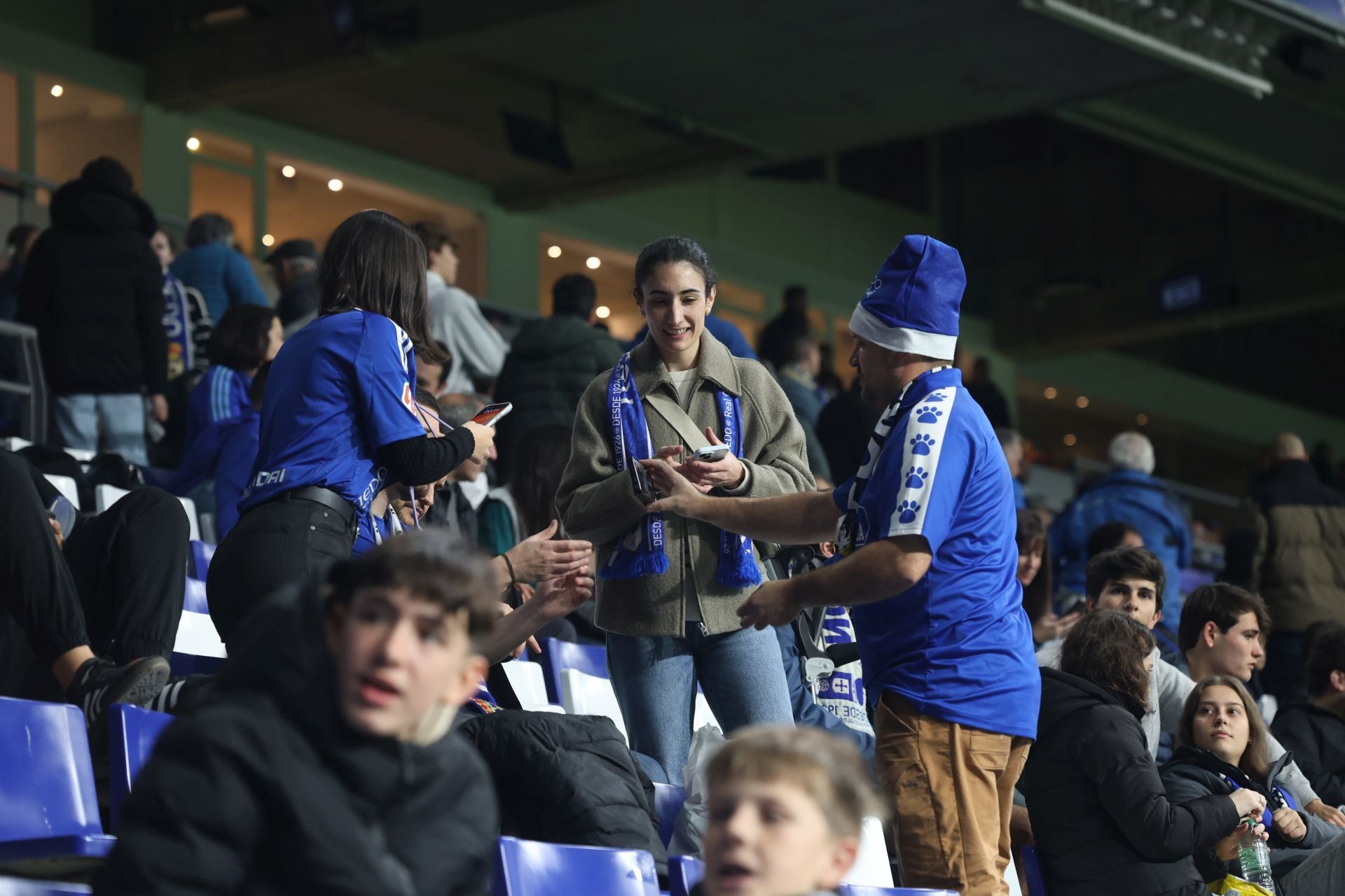 ¿Estuviste en el Real Oviedo - Huesca? ¡Búscate!