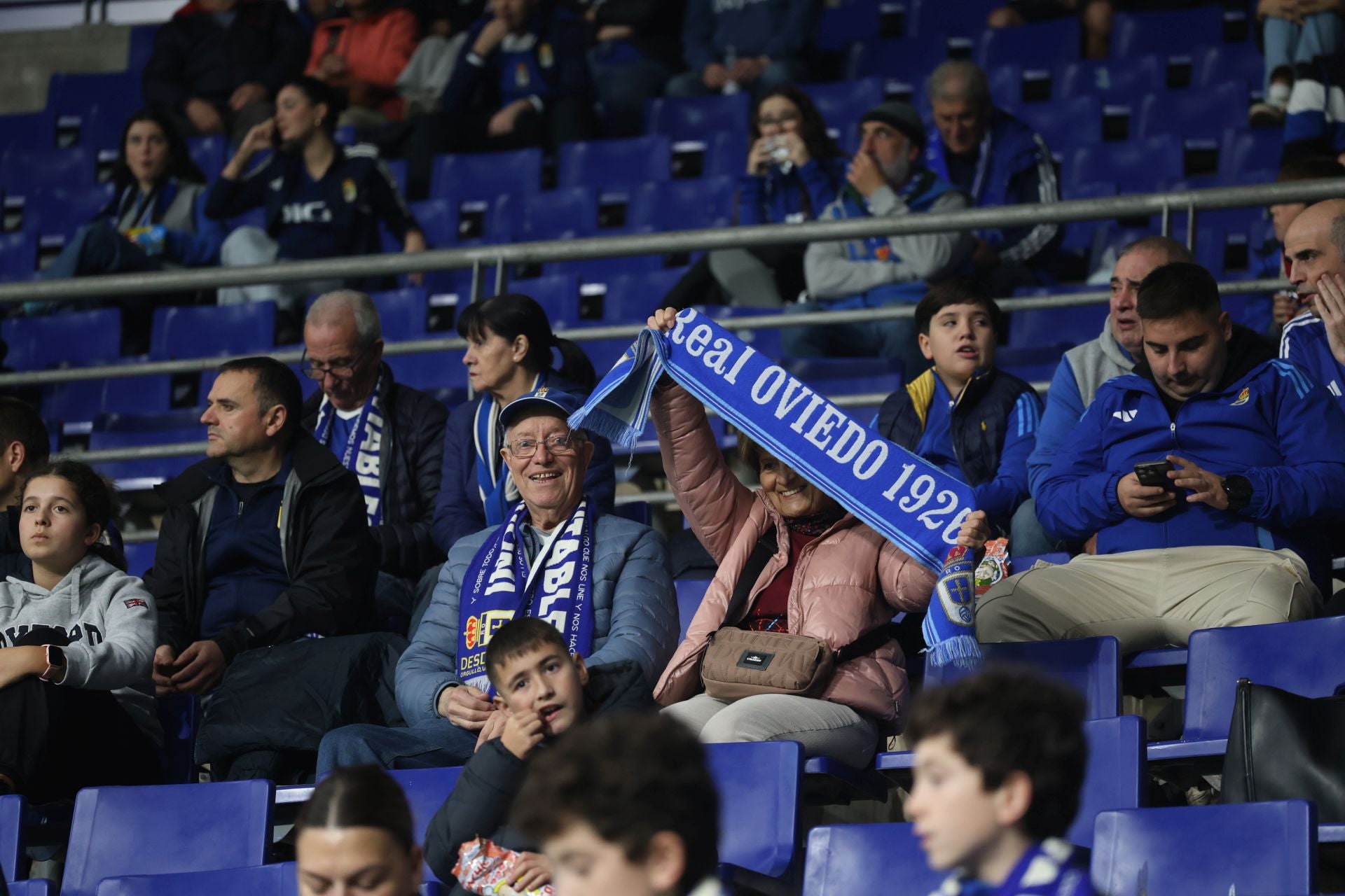 ¿Estuviste en el Real Oviedo - Huesca? ¡Búscate!