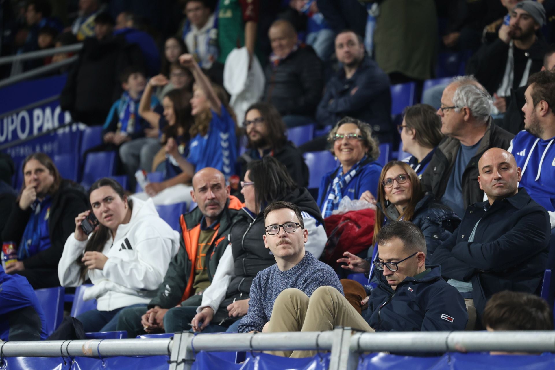 ¿Estuviste en el Real Oviedo - Huesca? ¡Búscate!