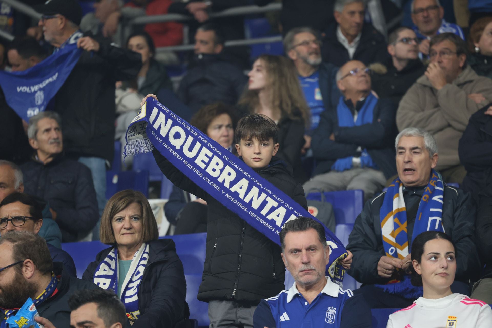 ¿Estuviste en el Real Oviedo - Huesca? ¡Búscate!