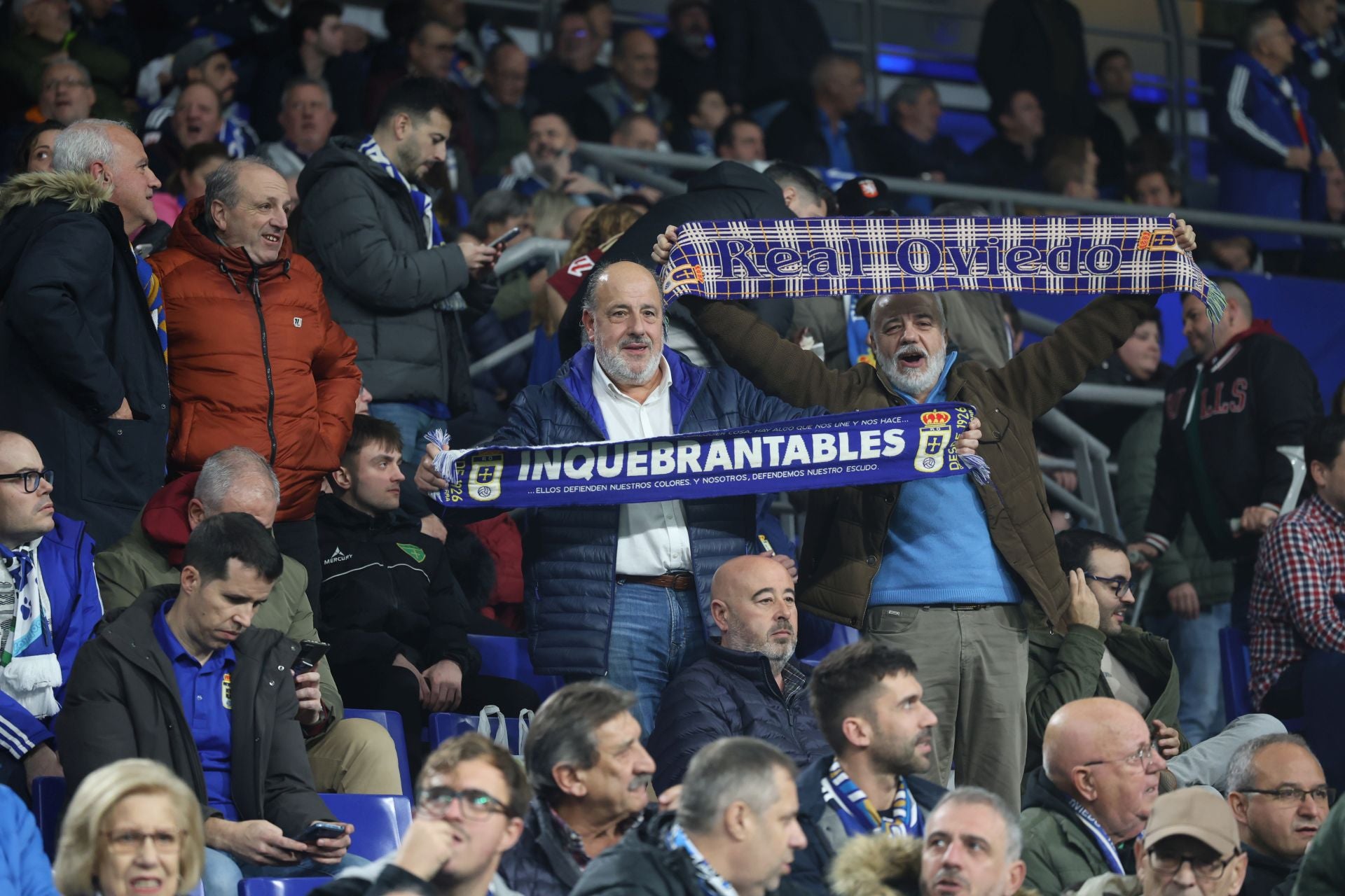 ¿Estuviste en el Real Oviedo - Huesca? ¡Búscate!