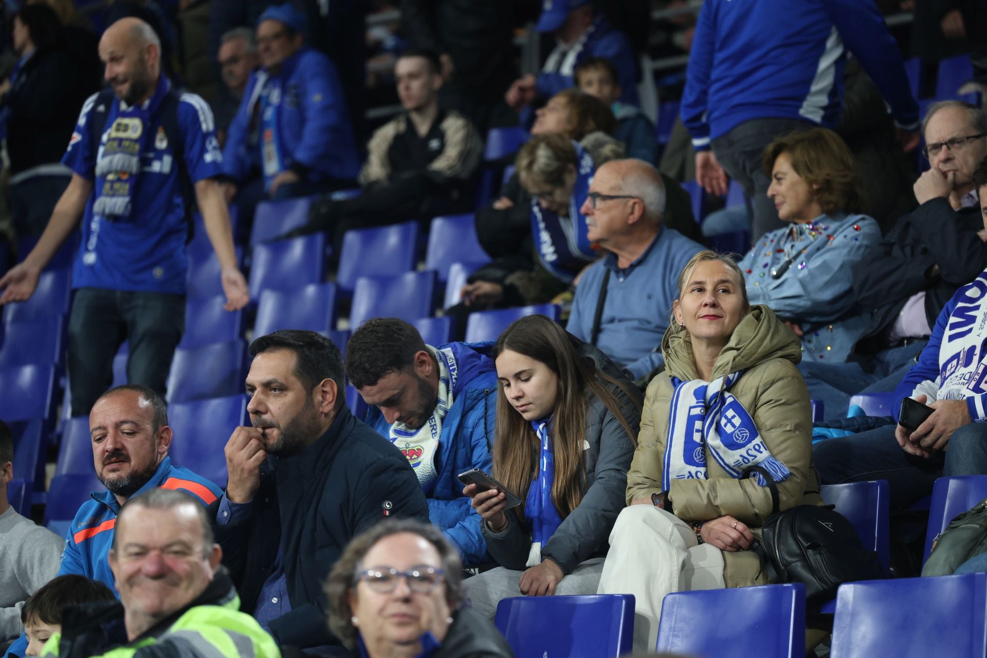 ¿Estuviste en el Real Oviedo - Huesca? ¡Búscate!