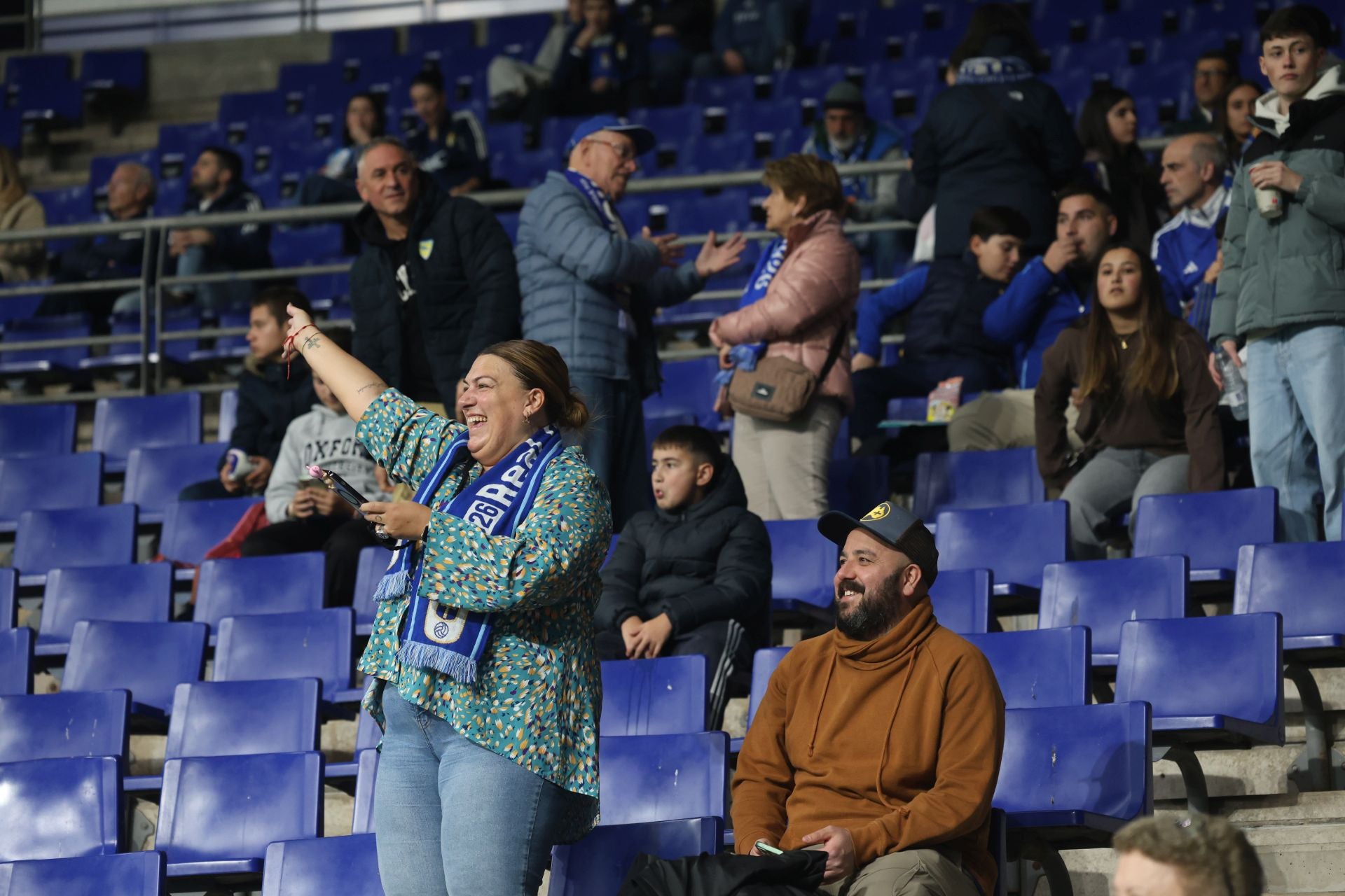 ¿Estuviste en el Real Oviedo - Huesca? ¡Búscate!