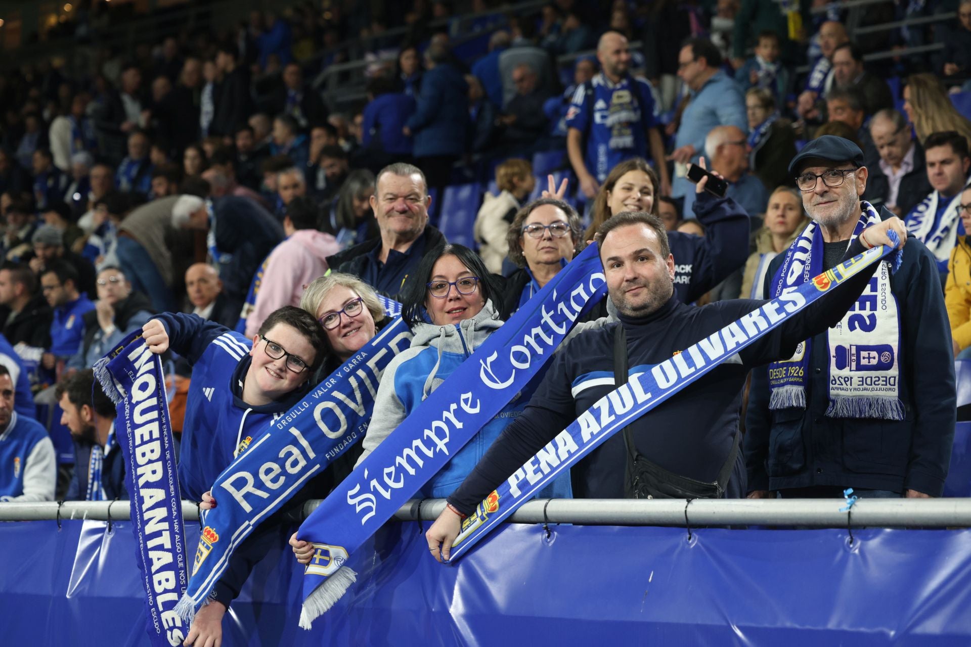 ¿Estuviste en el Real Oviedo - Huesca? ¡Búscate!