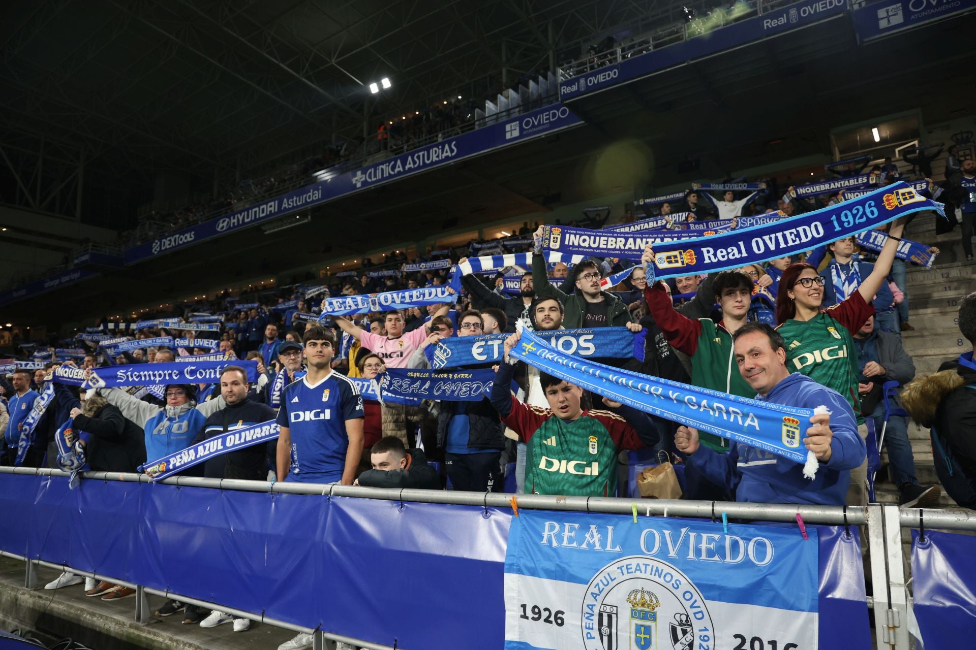 ¿Estuviste en el Real Oviedo - Huesca? ¡Búscate!