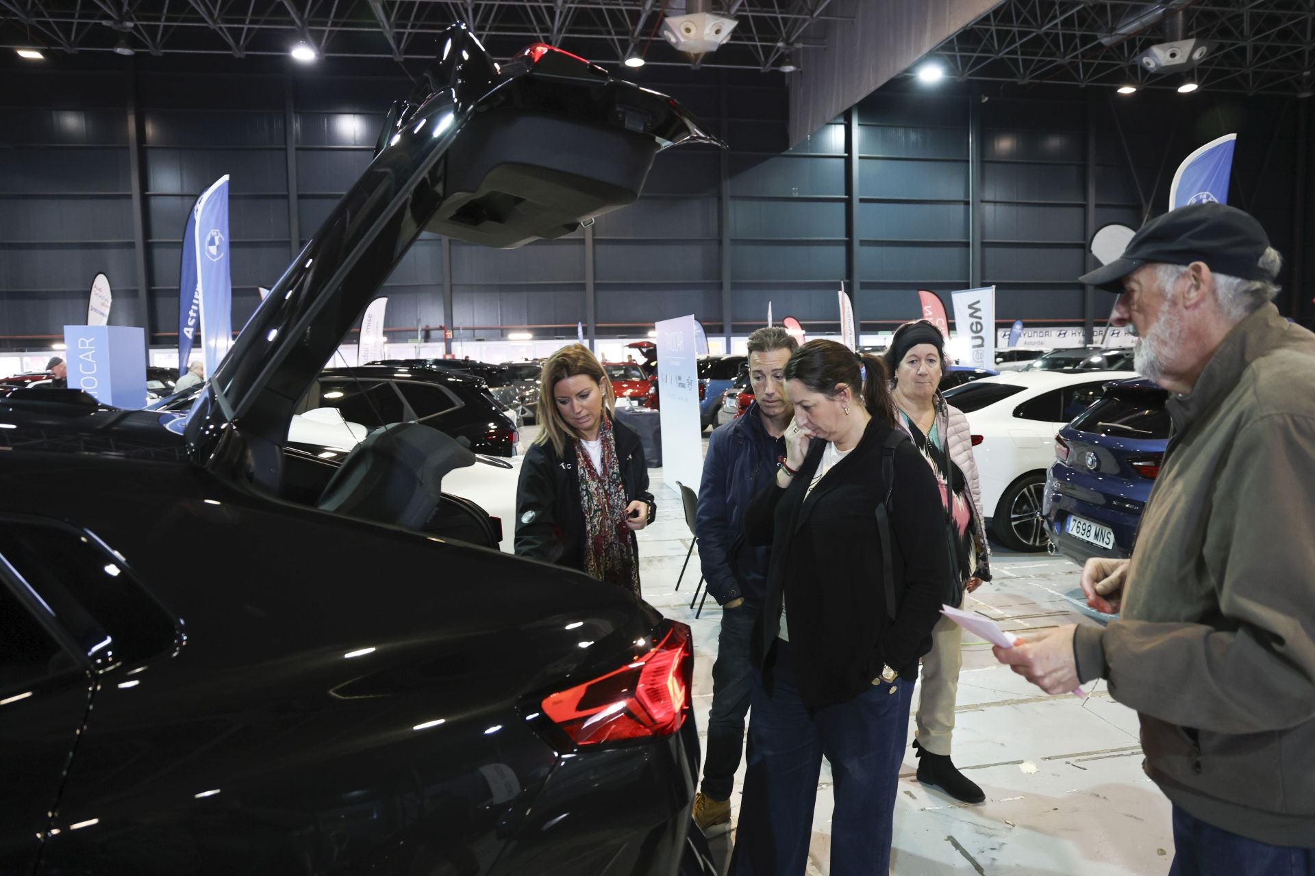 ¿En la búsqueda de coche? Lo que te podrás encontrar en la feria de Gijón