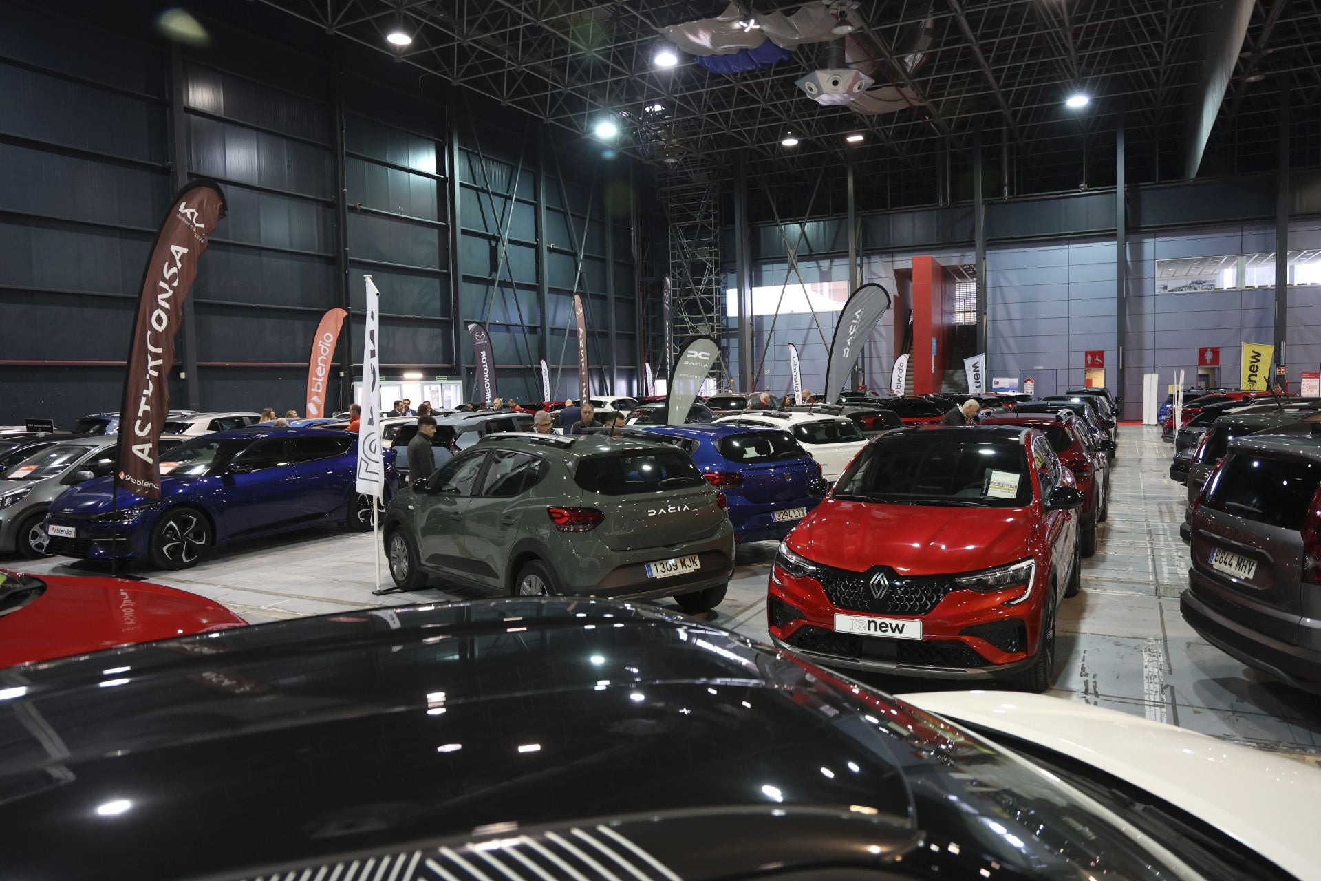 ¿En la búsqueda de coche? Lo que te podrás encontrar en la feria de Gijón