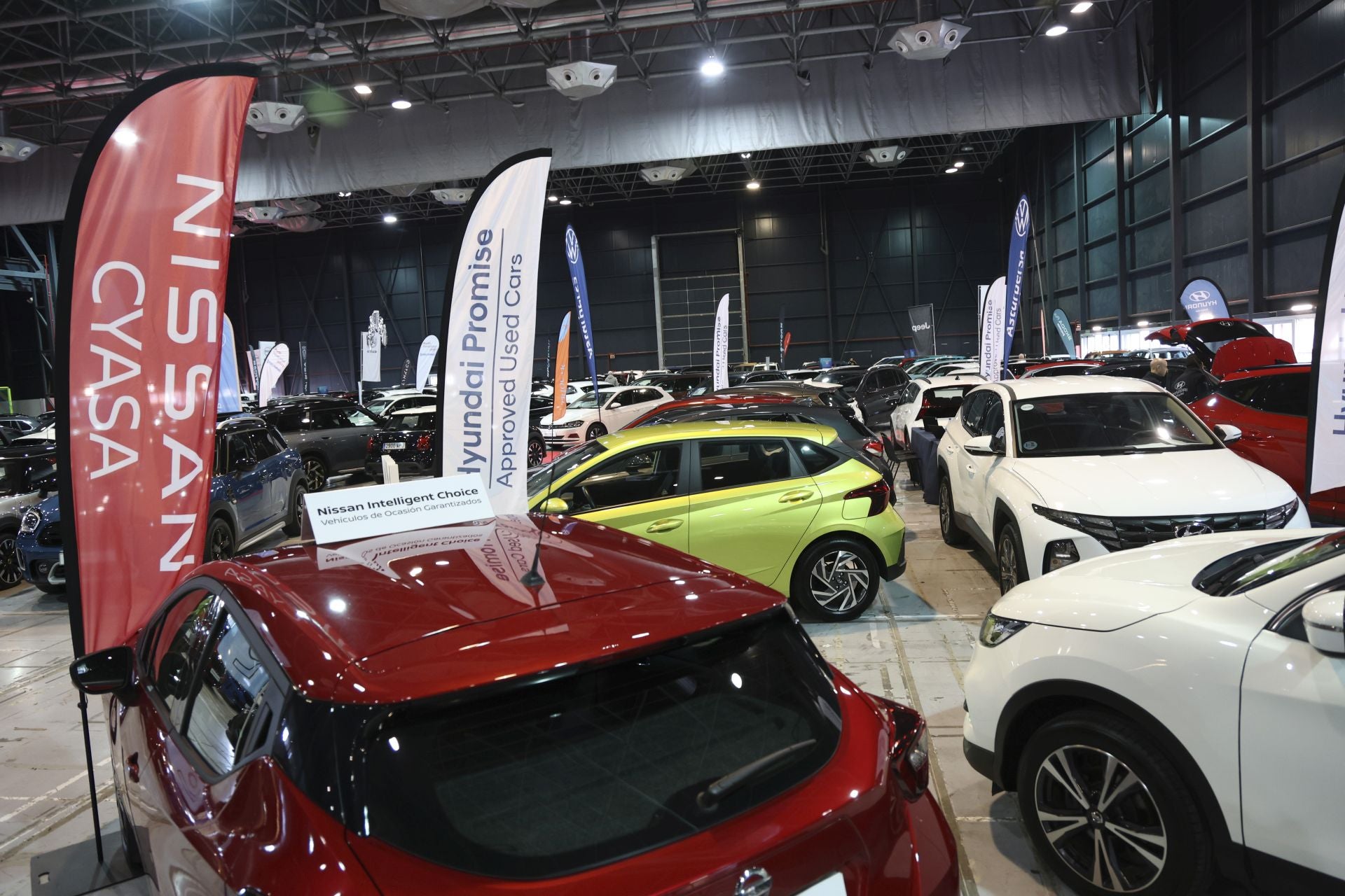 ¿En la búsqueda de coche? Lo que te podrás encontrar en la feria de Gijón