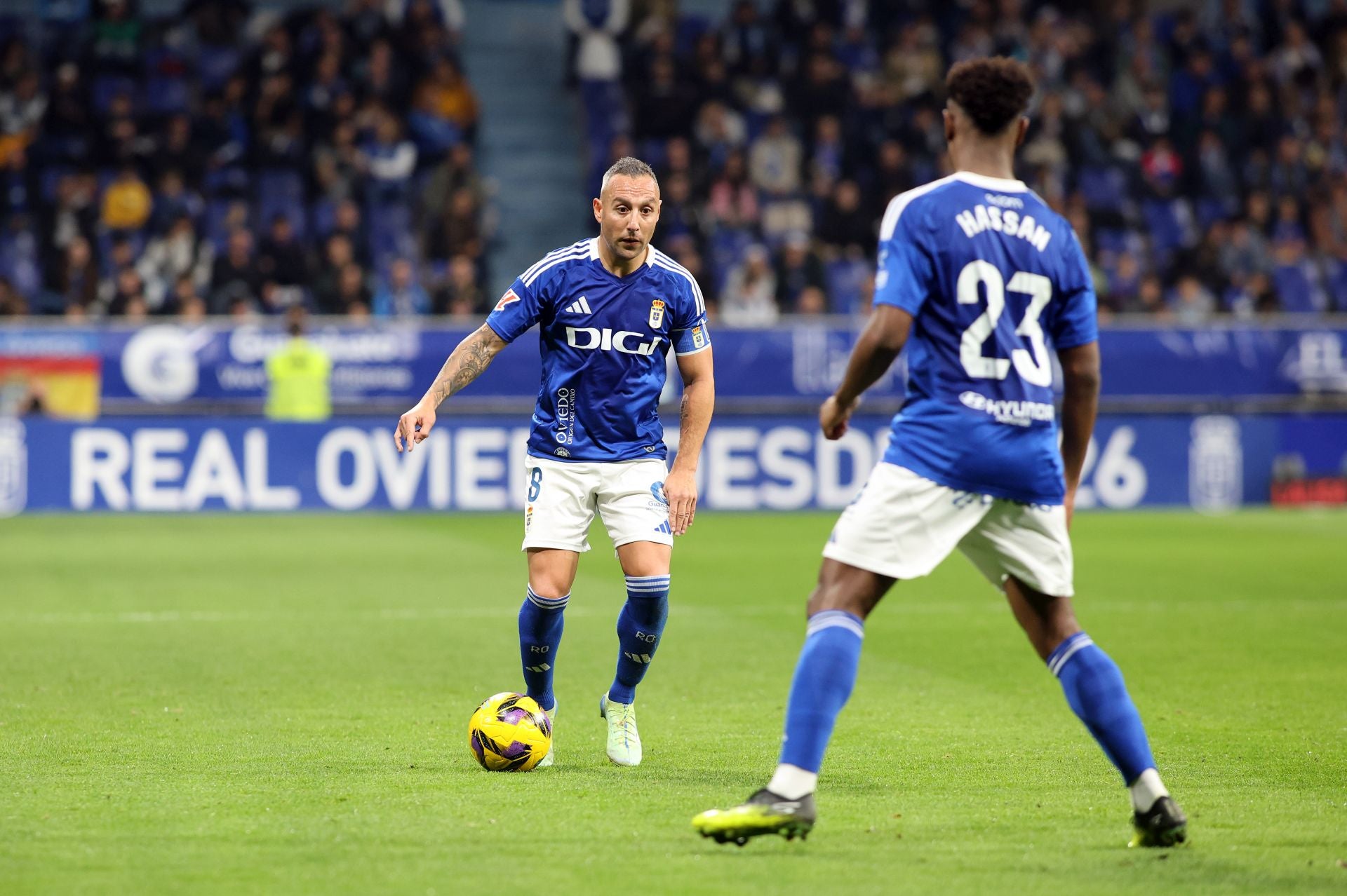 Las mejores jugadas del Real Oviedo - Huesca