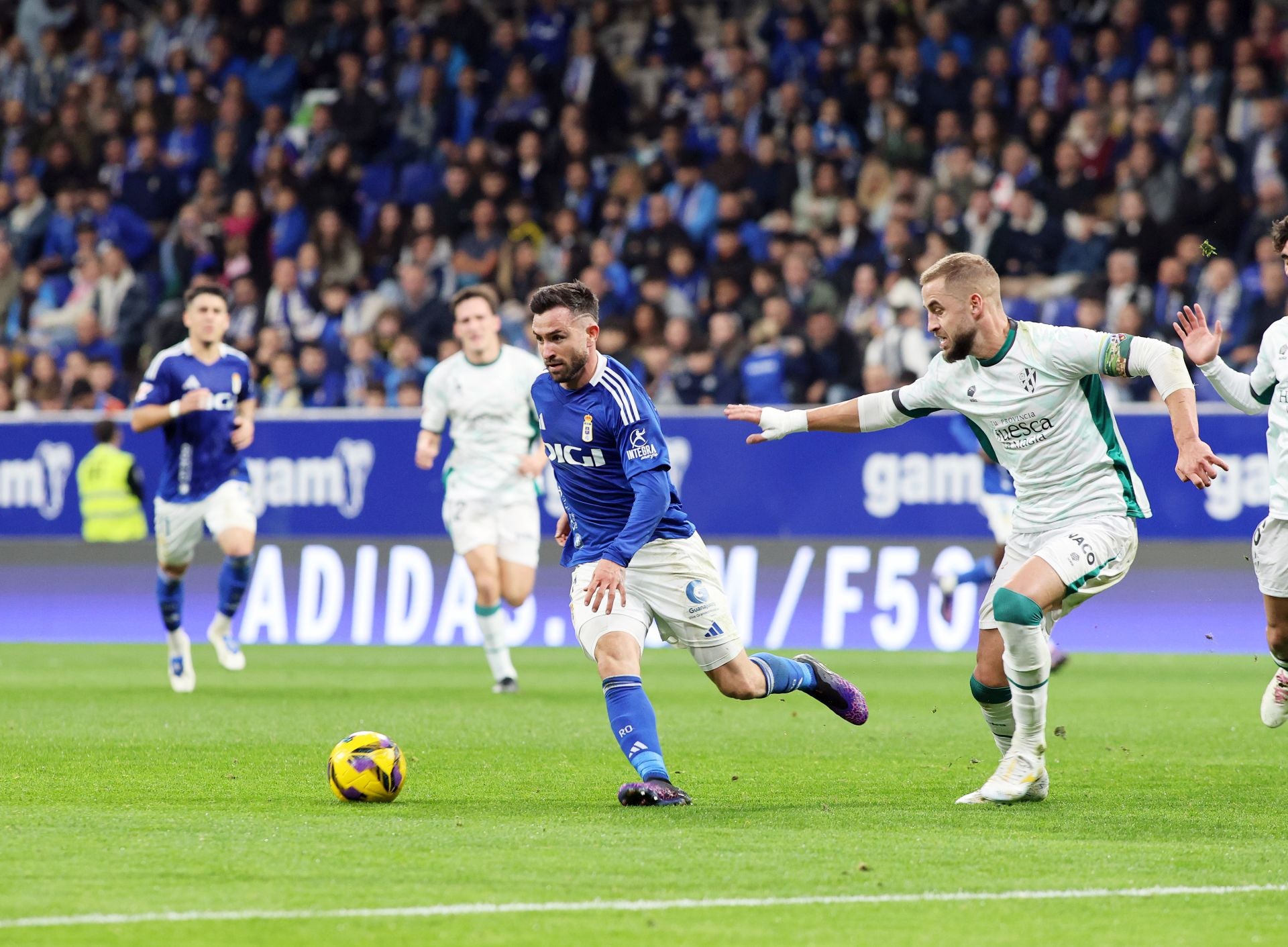 Las mejores jugadas del Real Oviedo - Huesca