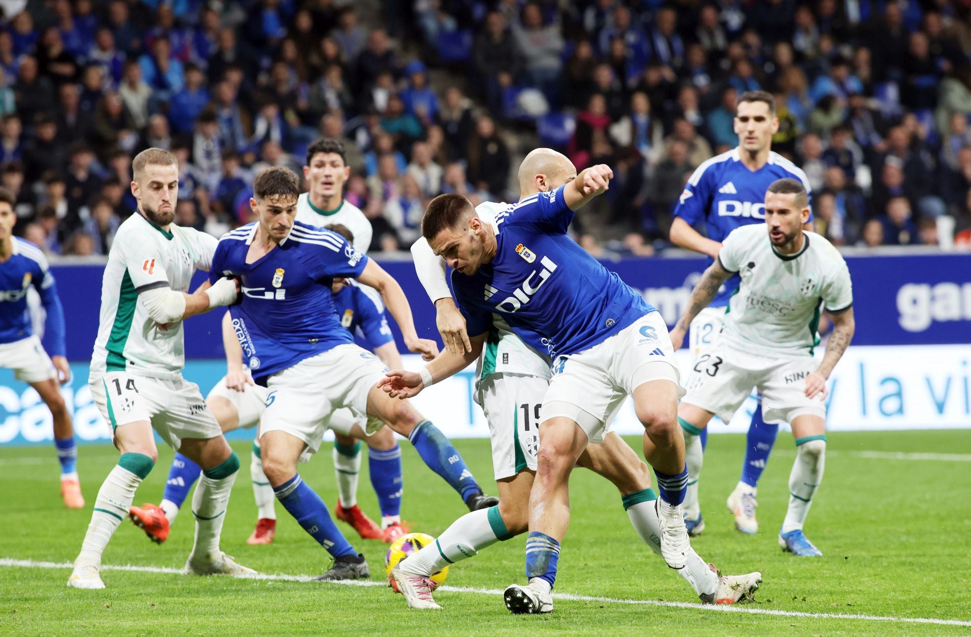 Las mejores jugadas del Real Oviedo - Huesca