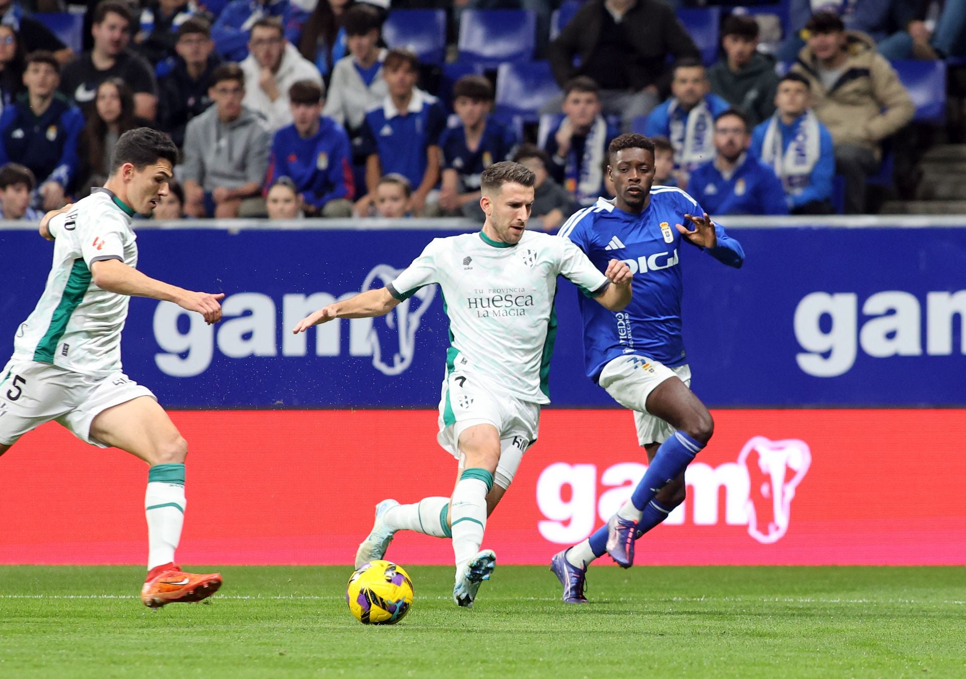 Las mejores jugadas del Real Oviedo - Huesca