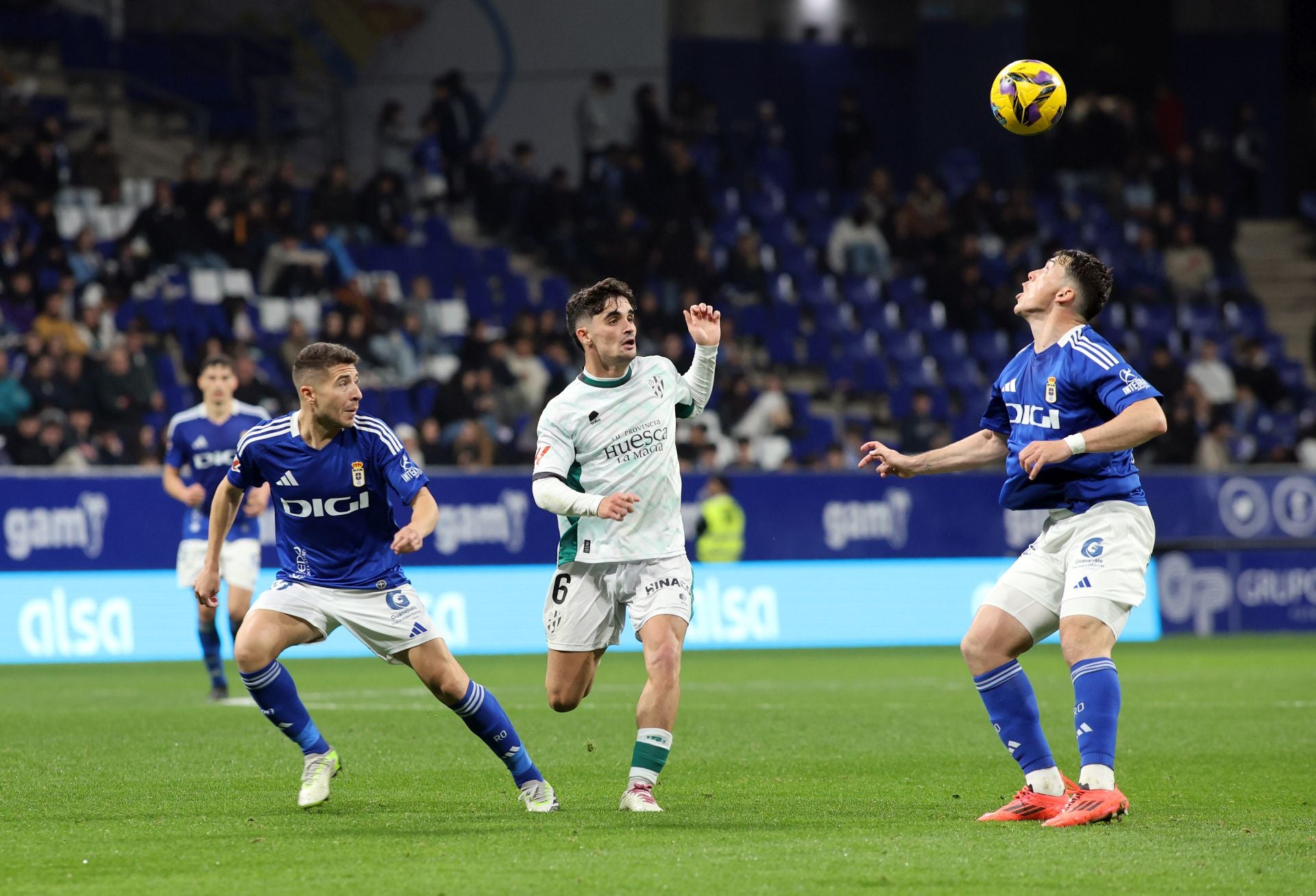 Las mejores jugadas del Real Oviedo - Huesca