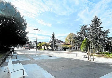 Concluye la transformación del centro urbano de Pola de Siero tras invertir cinco millones