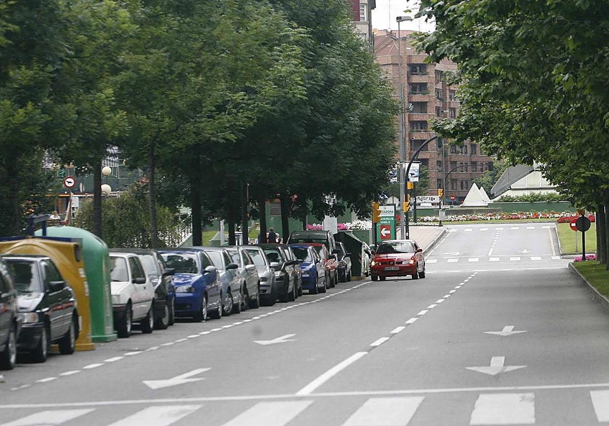 La avenida del Llano.