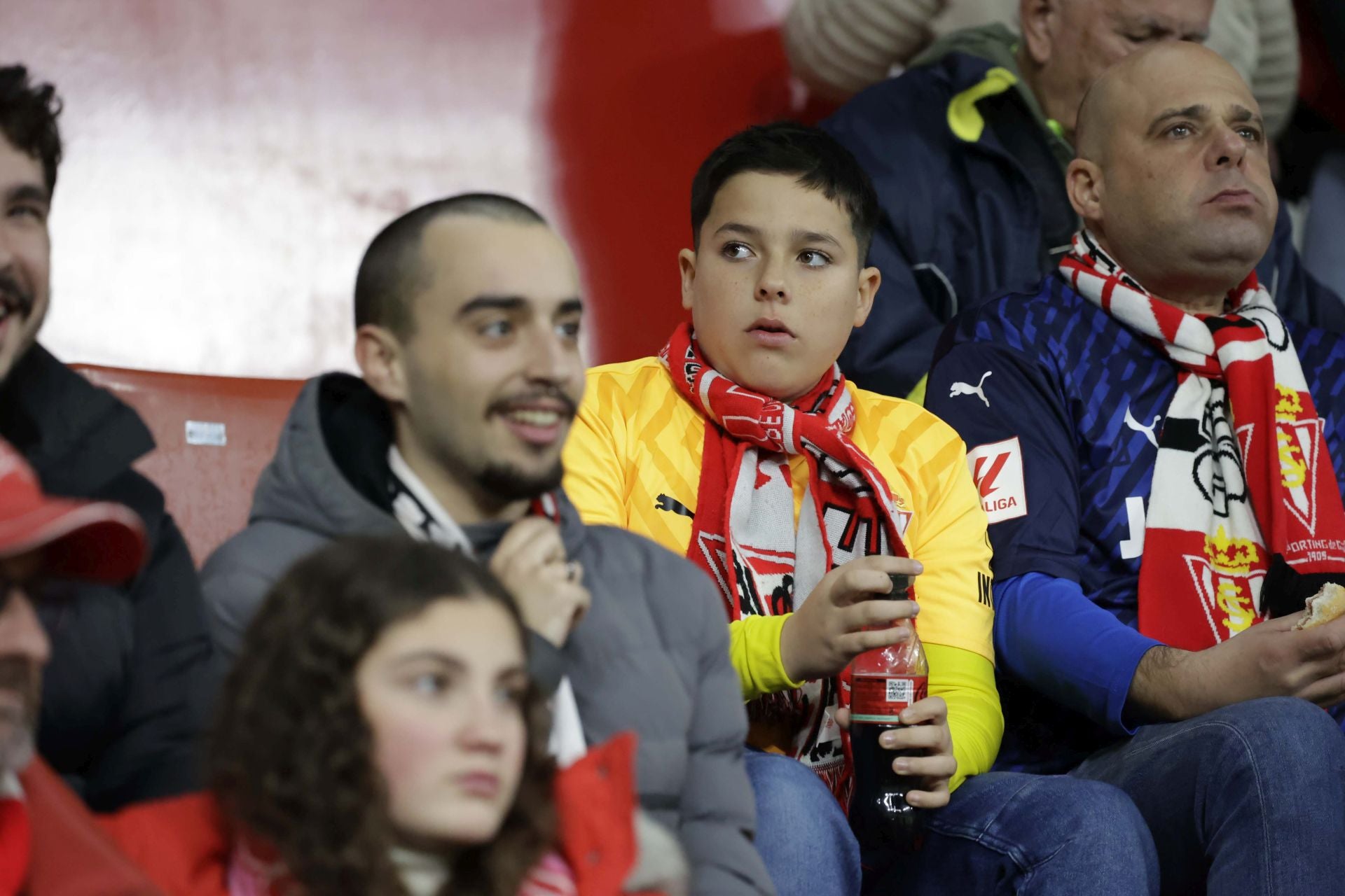 ¿Estuviste en el Sporting de Gijón - Córdoba? ¡Búscate!