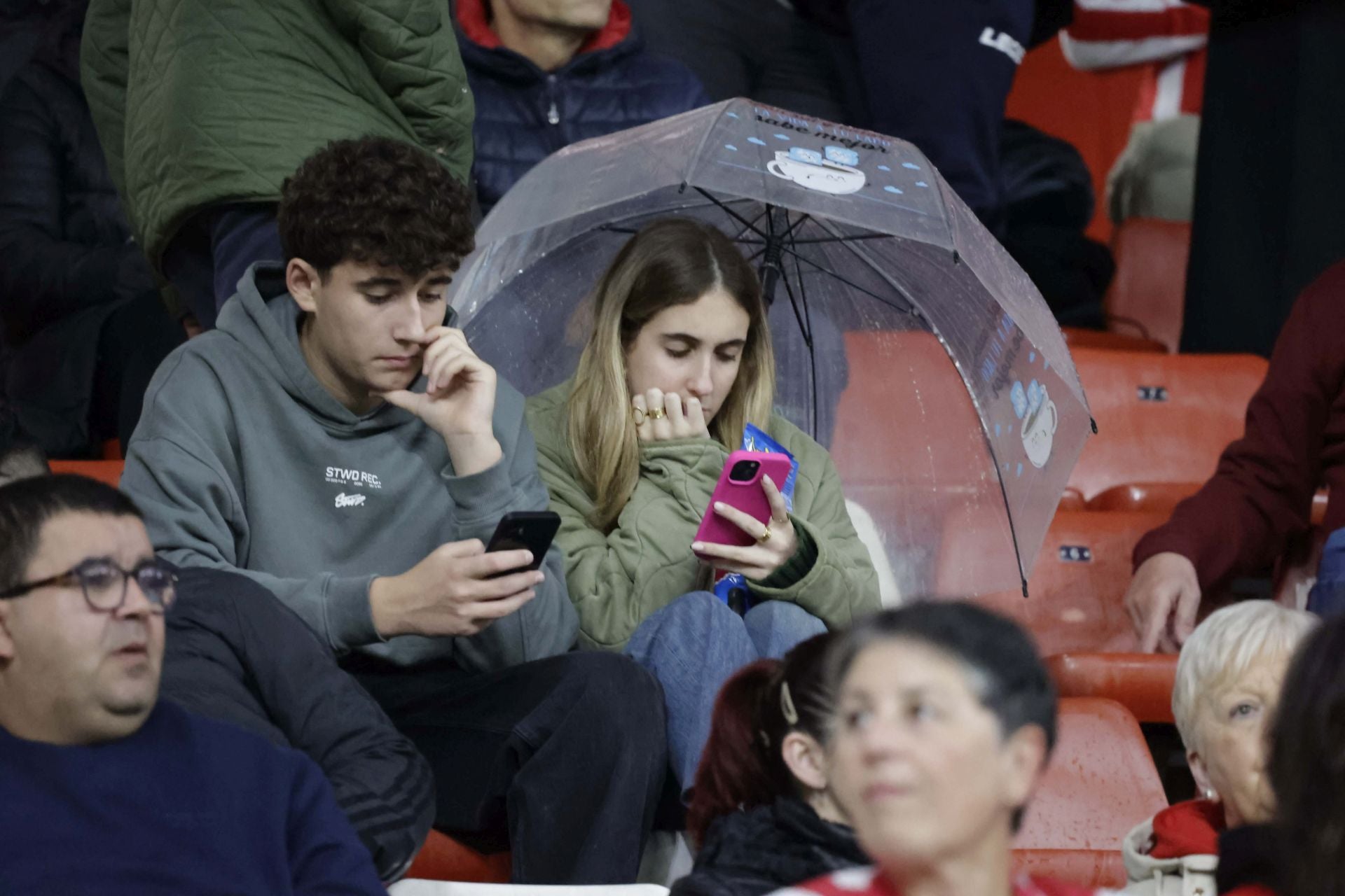 ¿Estuviste en el Sporting de Gijón - Córdoba? ¡Búscate!