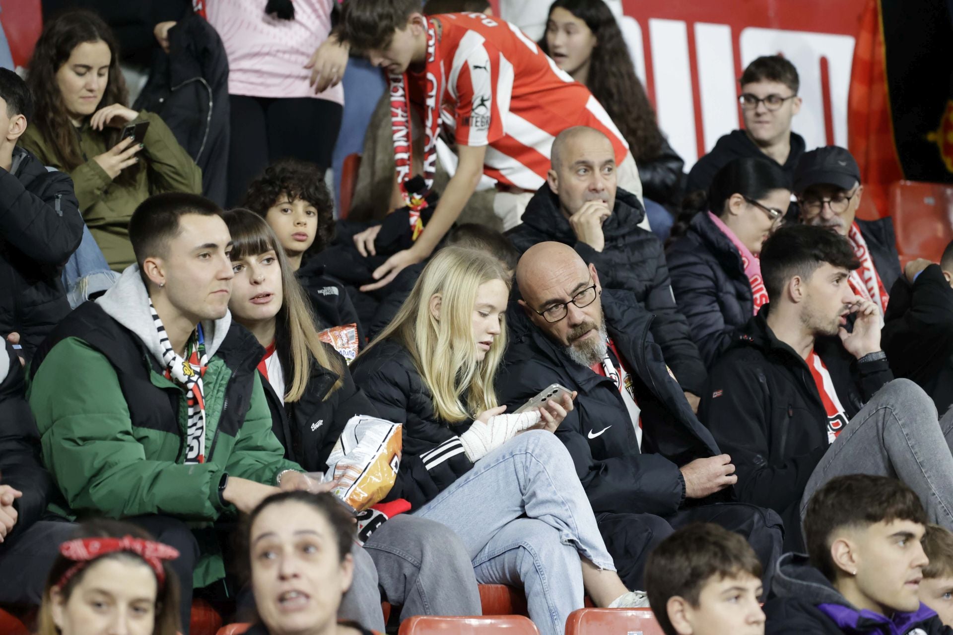 ¿Estuviste en el Sporting de Gijón - Córdoba? ¡Búscate!