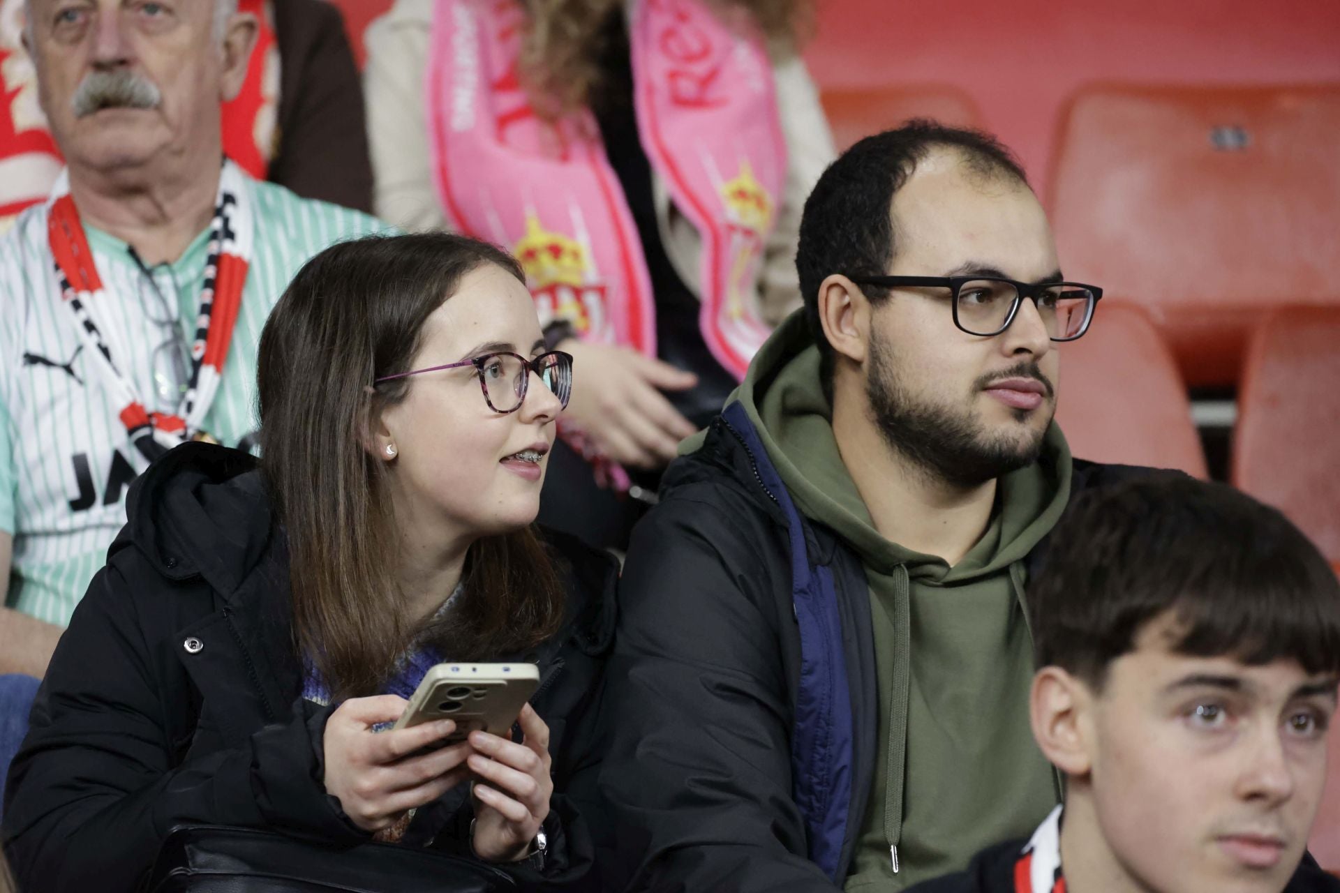 ¿Estuviste en el Sporting de Gijón - Córdoba? ¡Búscate!