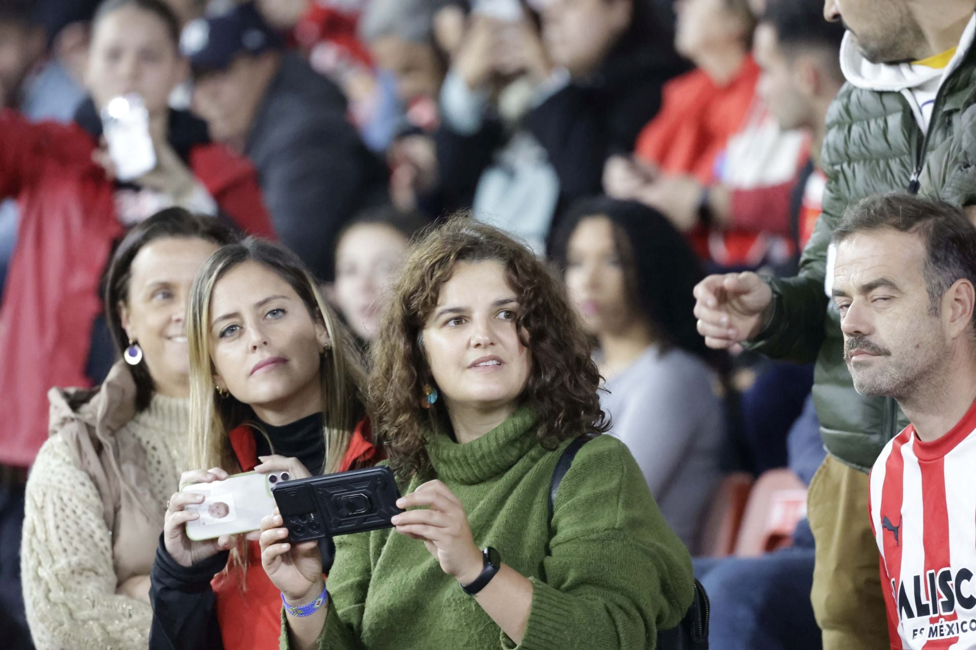 ¿Estuviste en el Sporting de Gijón - Córdoba? ¡Búscate!