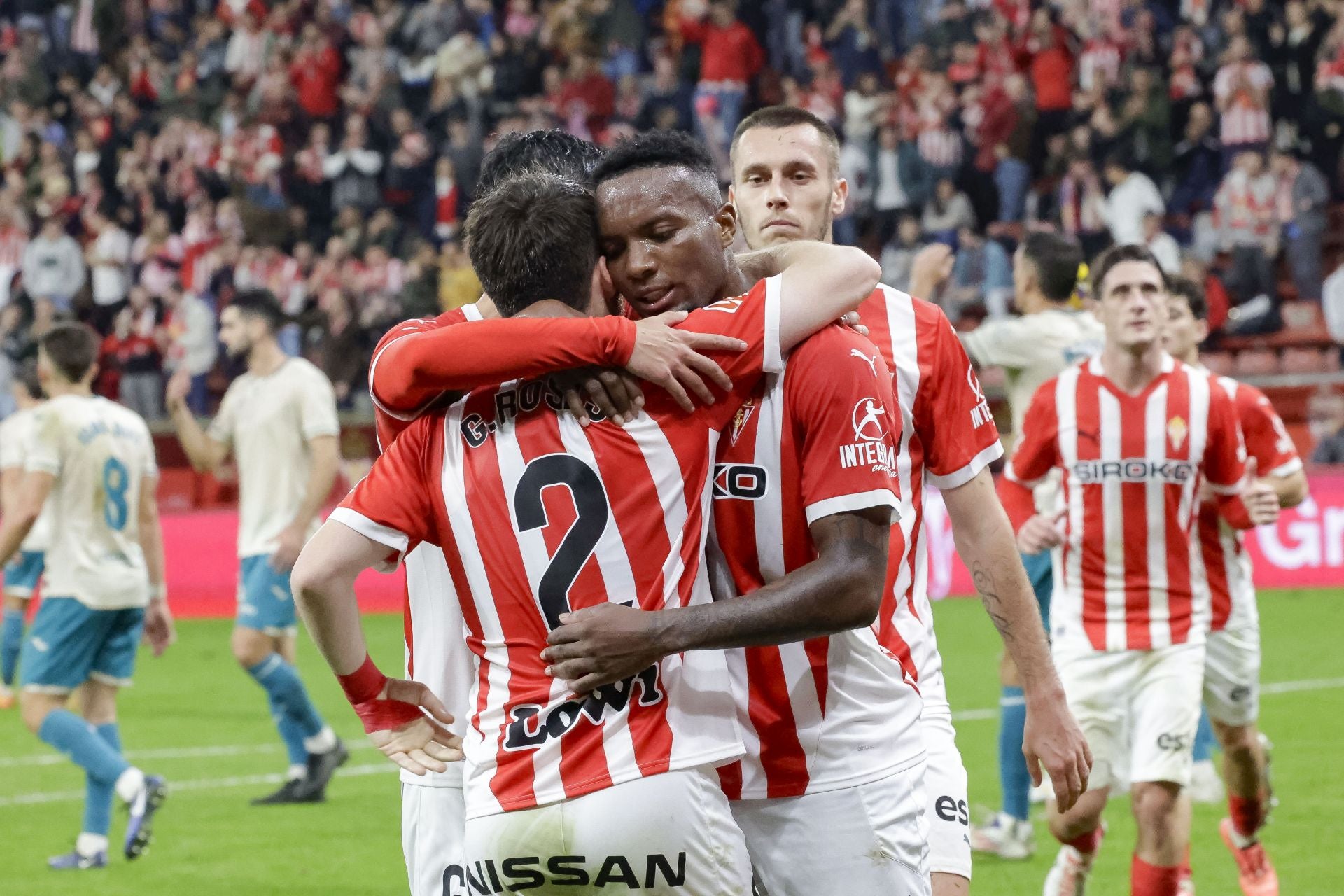 Las mejores jugadas del Sporting de Gijón - Córdoba