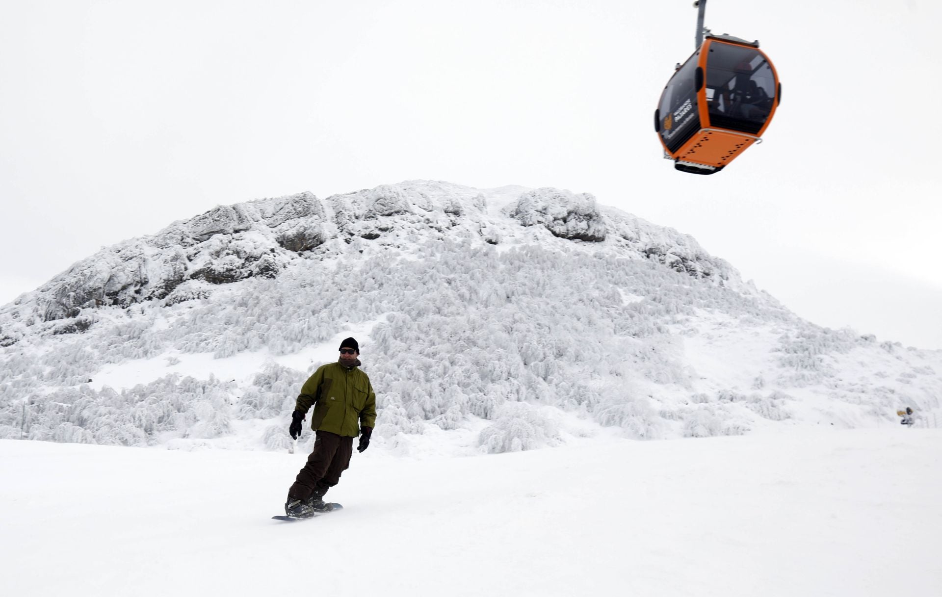 La estación de esquí de Valgrande-Pajares.