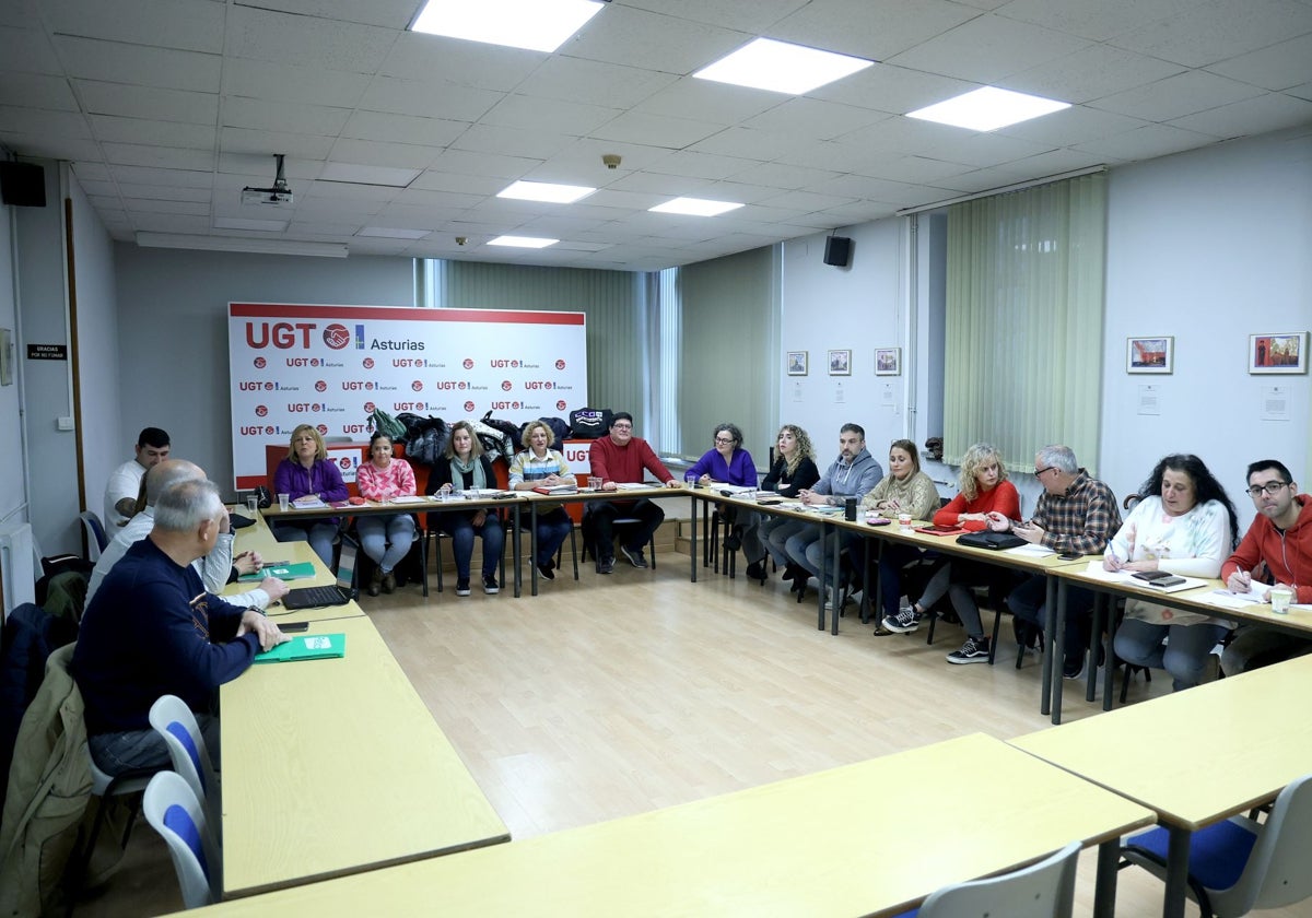 Los sindicatos mantienen la huelga de supermercados en Asturias en Navidad