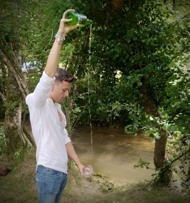 La sidra es felicidad compartida. Toda Asturias está de enhorabuena. ¡Puxa Asturies!