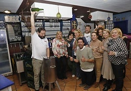 Asturias escancia alegría por la fiesta de la sidra