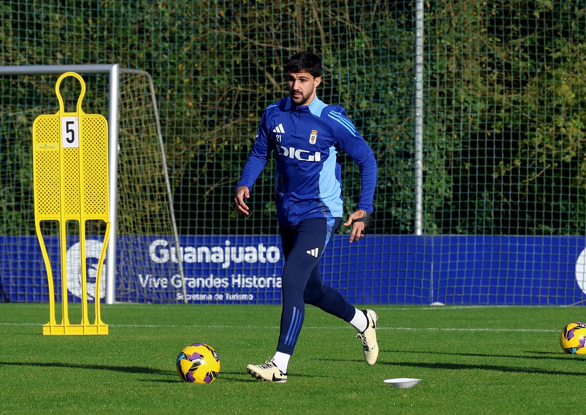 Entrenamiento del Real Oviedo (07/12/24)